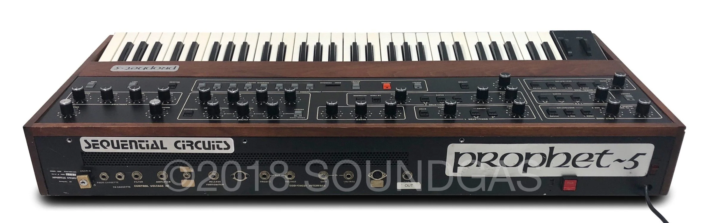 Sequential Circuits Prophet 5 Rev 2 with MIDI - Image 5