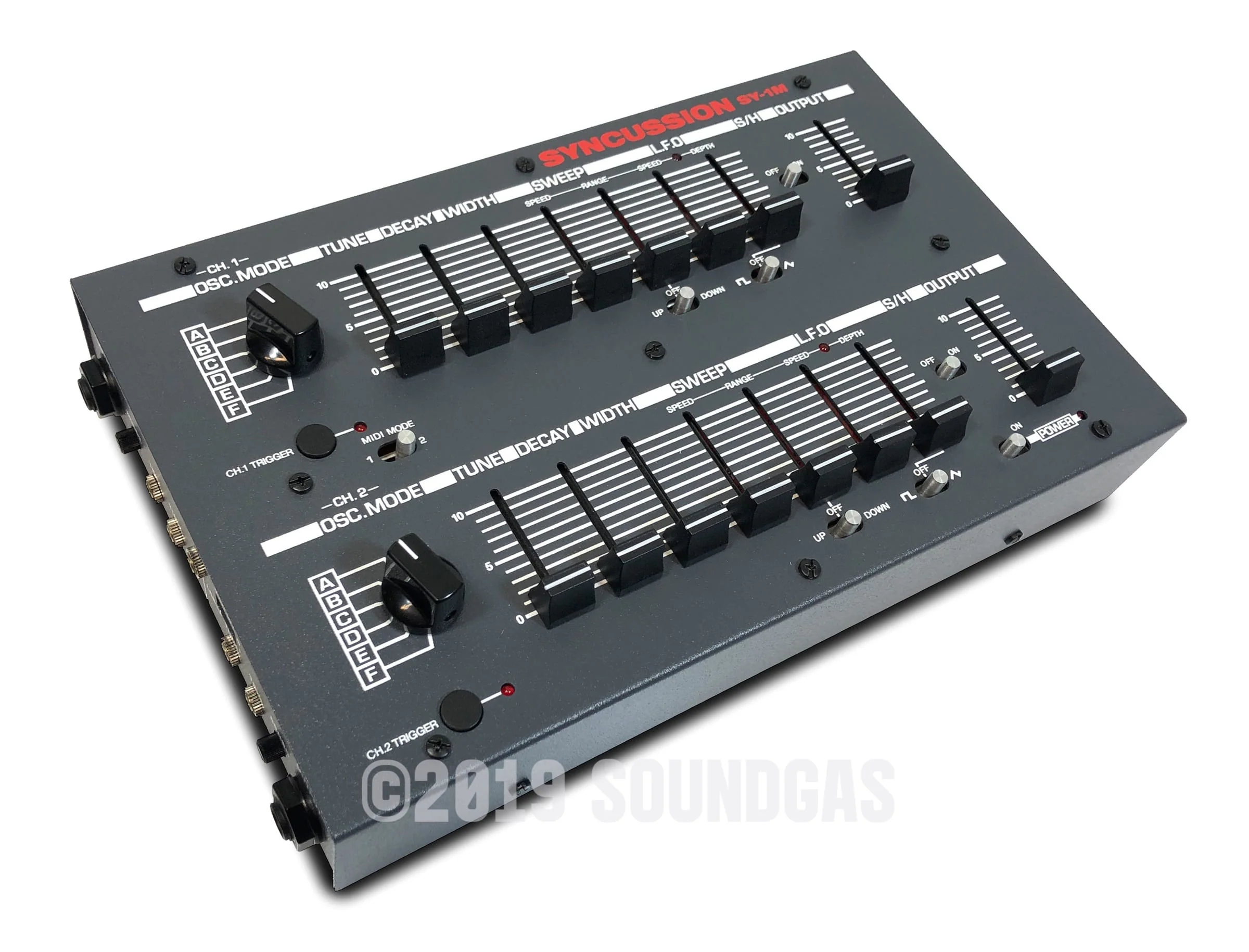 PsyCo-X Syncussion SY-1M - Image 5