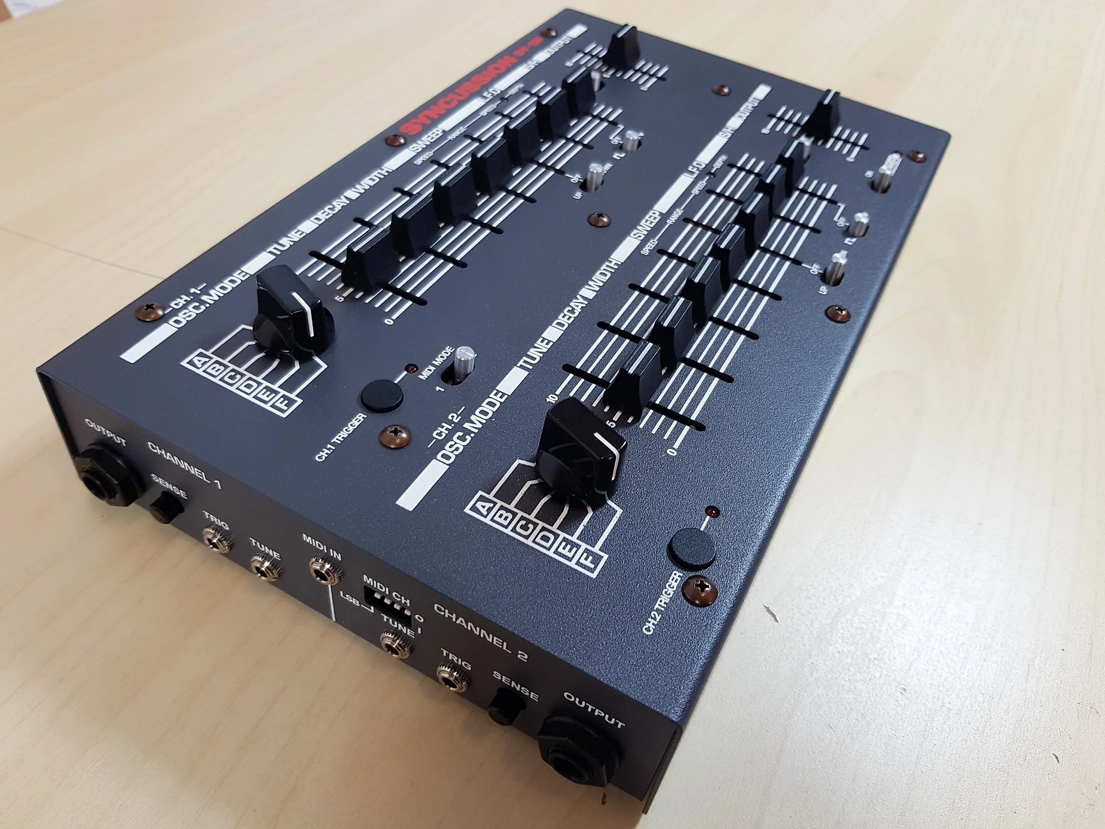 PsyCo-X Syncussion SY-1M - PRE-ORDER - Image 3