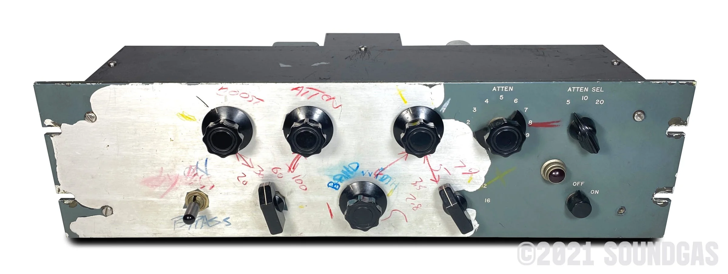 Pulse Techniques Pultec EQP-1A - Image 19