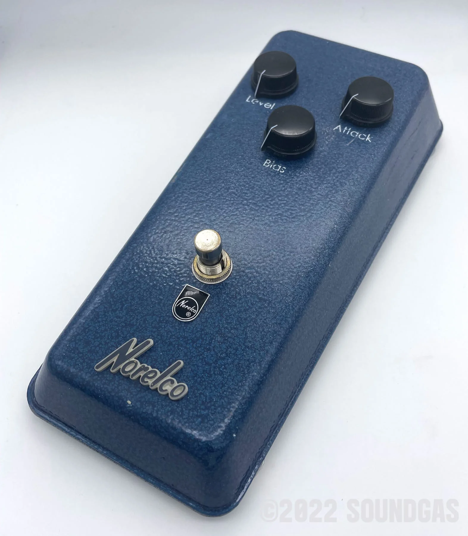 R2R Electric Aged Supa MKII Fuzz 1962 Norelco - Image 17