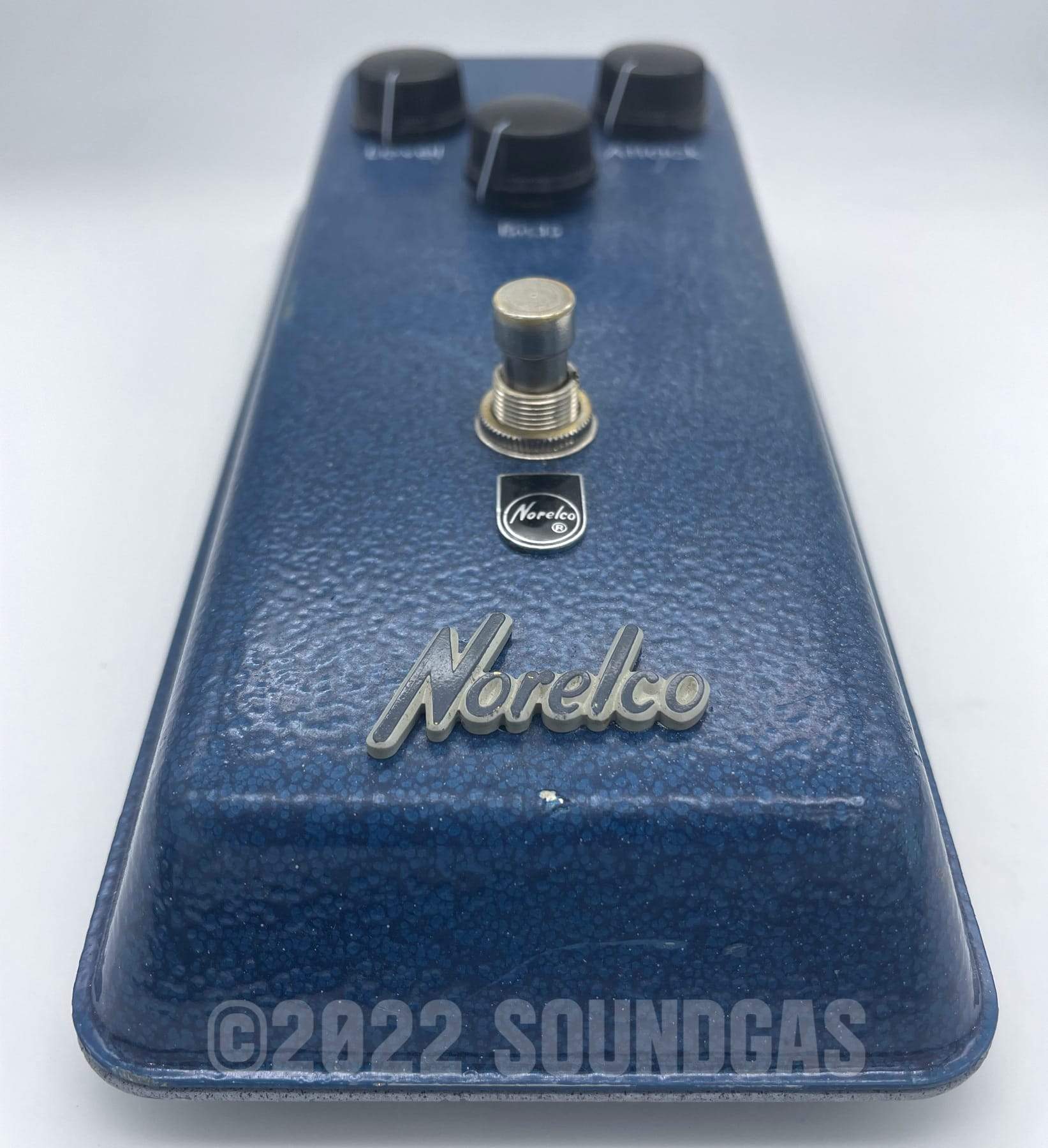 R2R Electric Aged Supa MKII Fuzz 1962 Norelco - Image 3