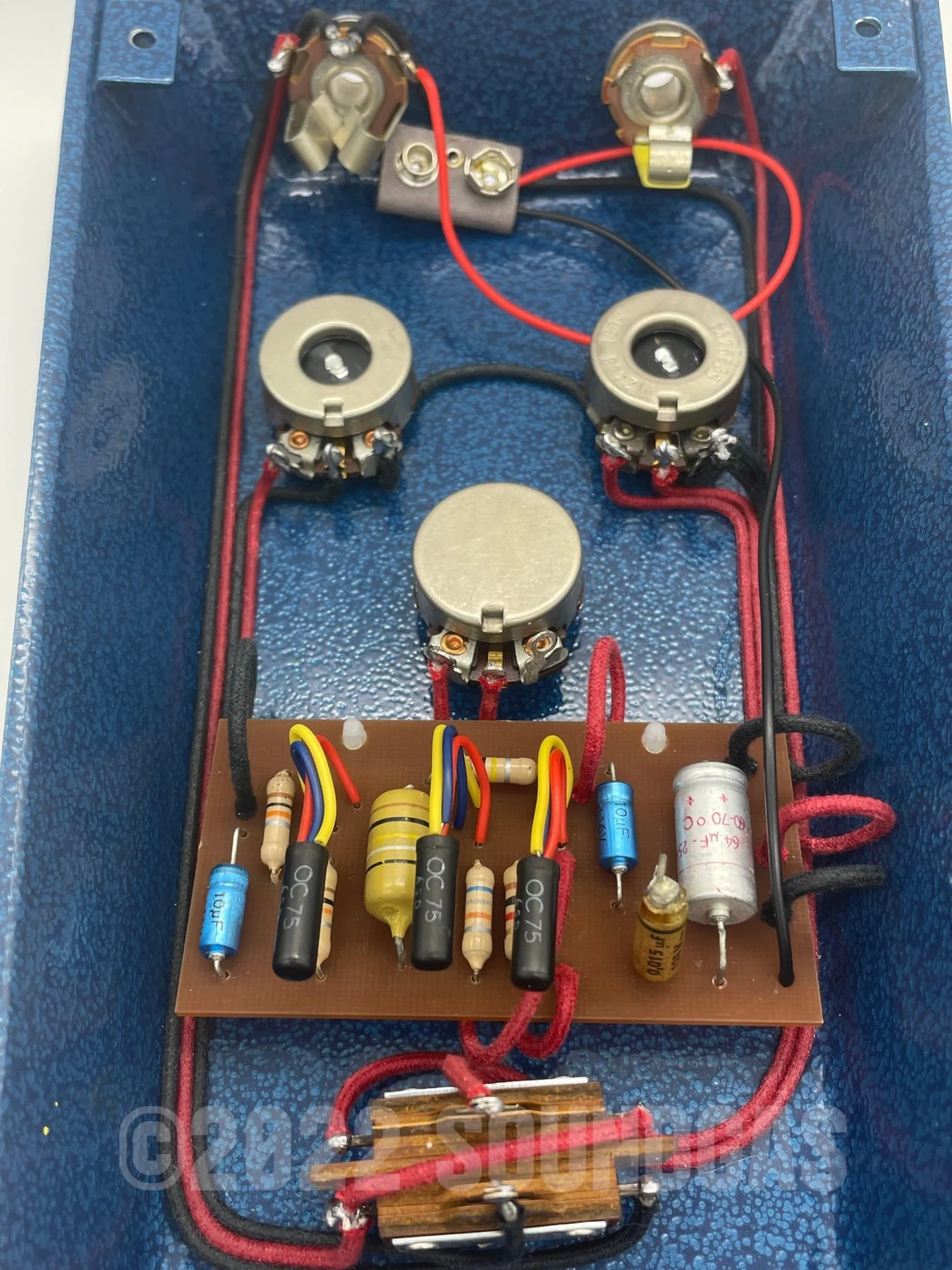 R2R Electric Aged Supa MKII Fuzz 1963 Philips - Image 15