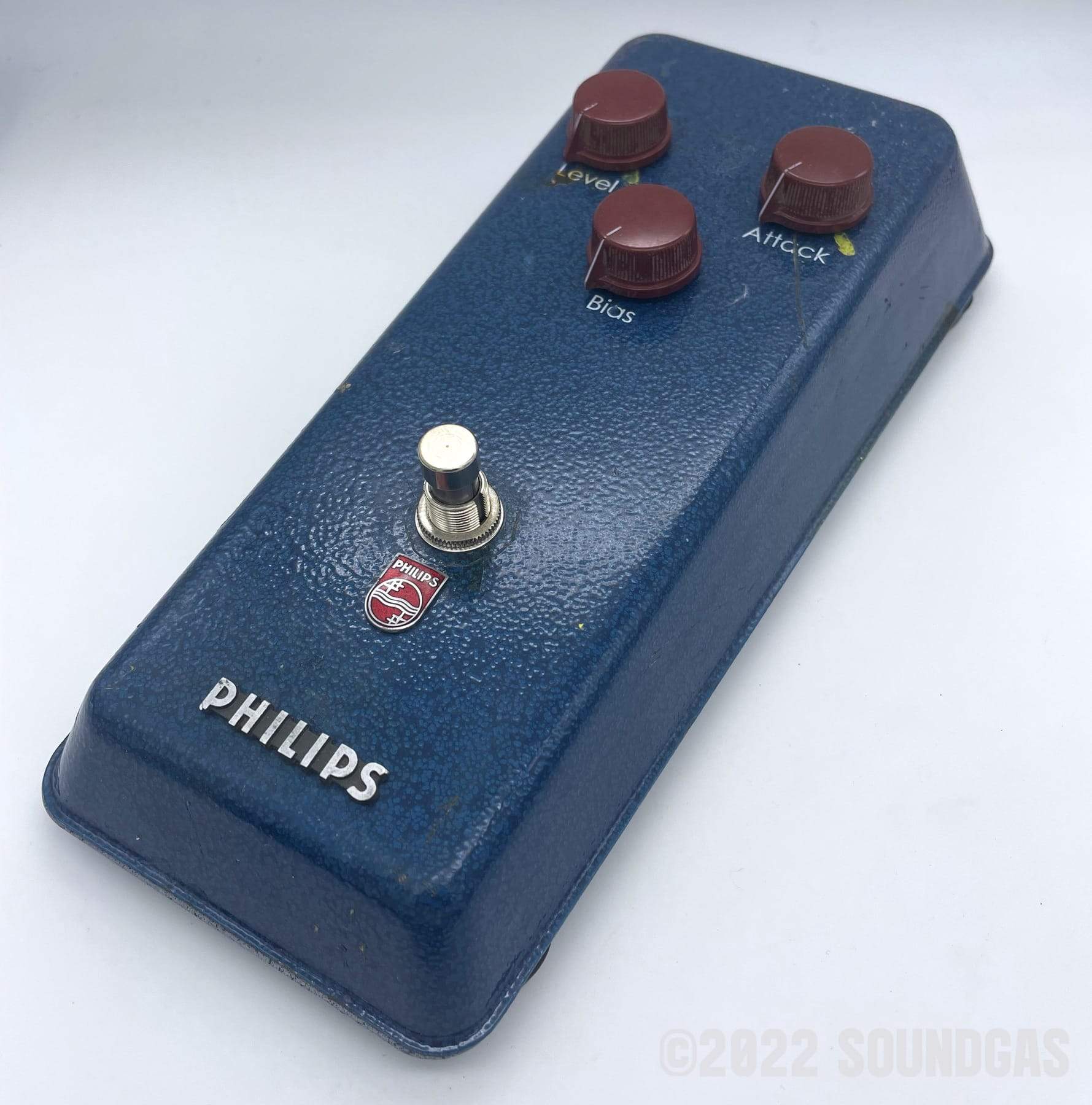 R2R Electric Aged Supa MKII Fuzz 1963 Philips - Image 16