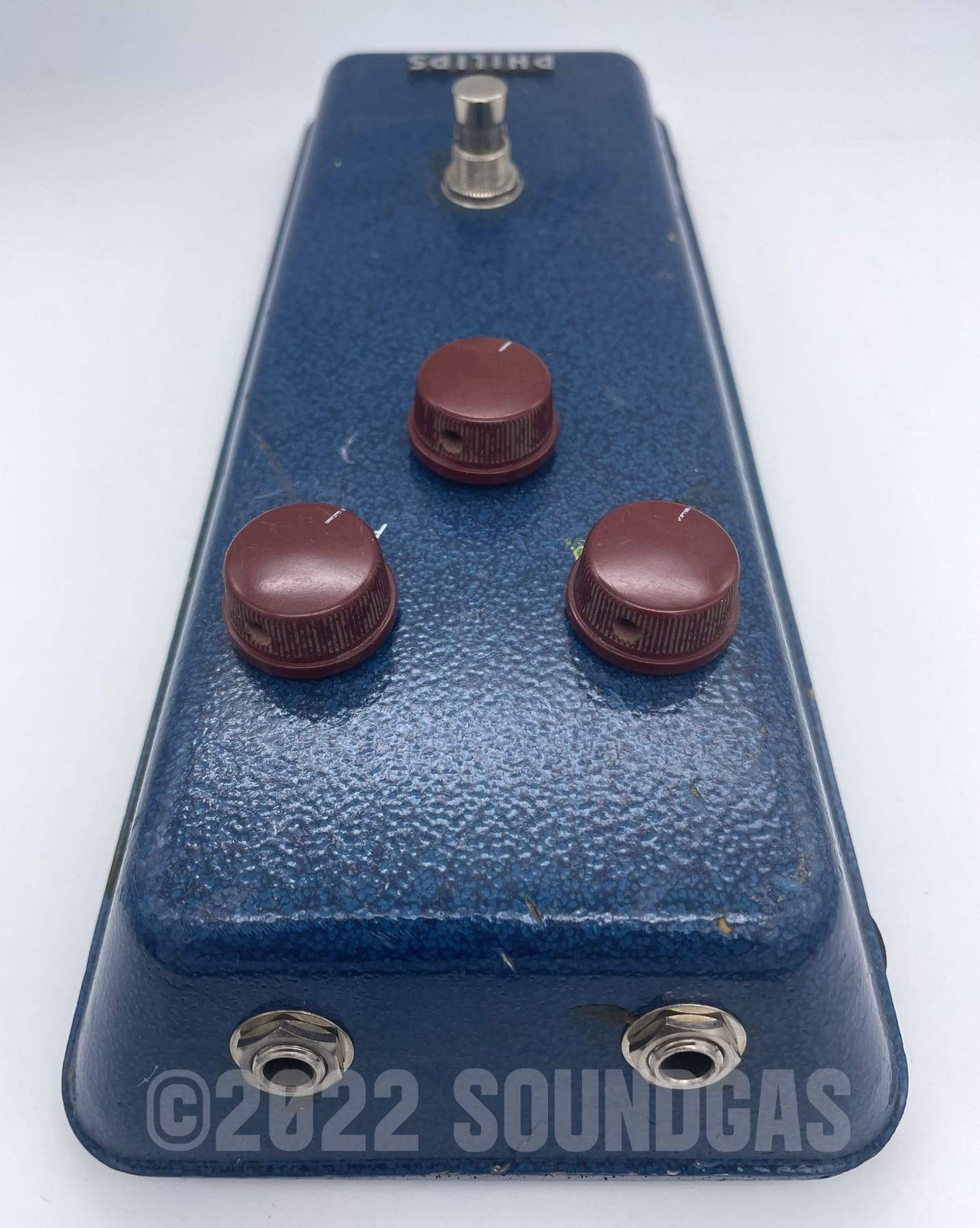 R2R Electric Aged Supa MKII Fuzz 1963 Philips - Image 6