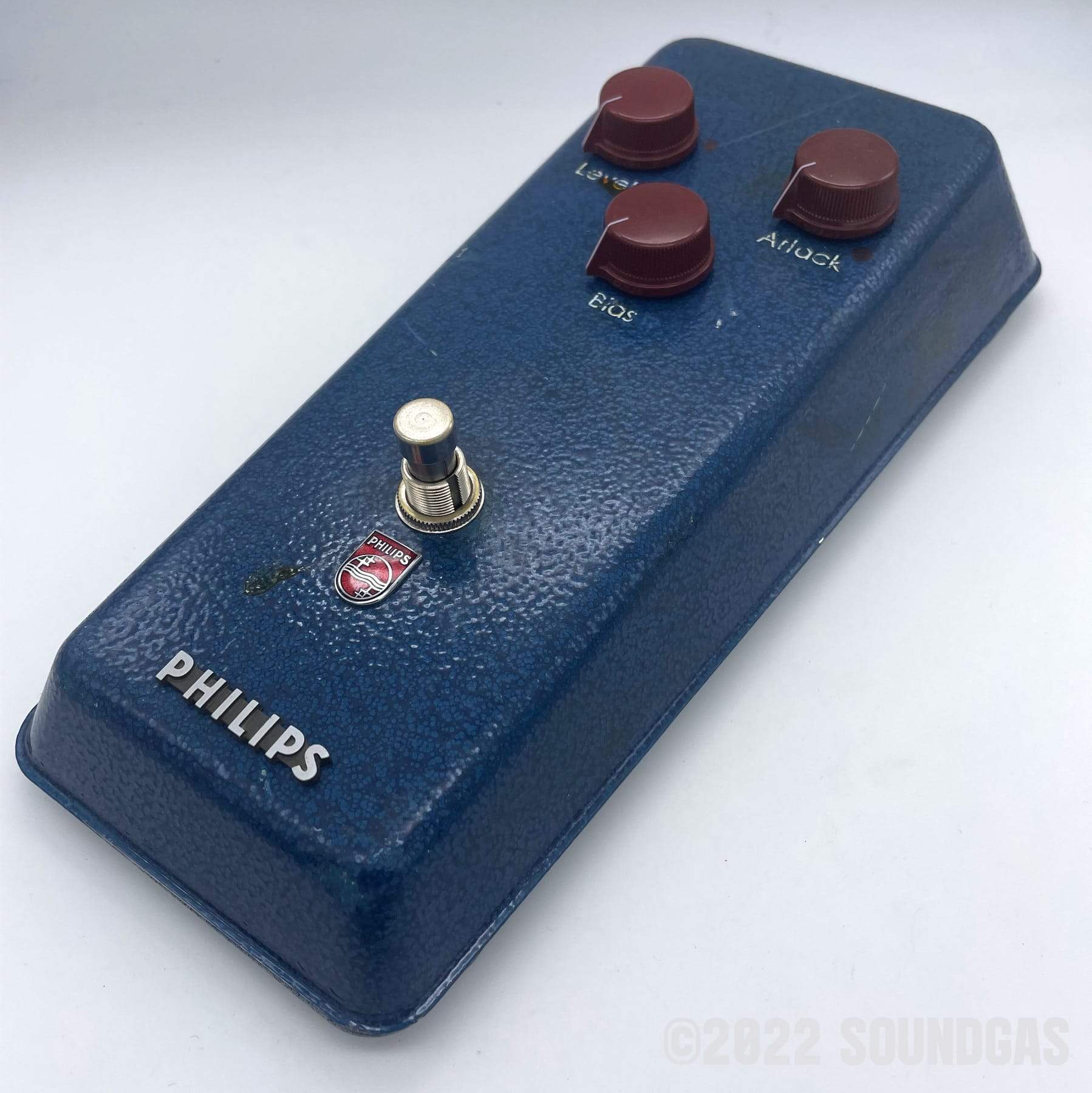 R2R Electric Aged Supa MKII Fuzz Jenny 1964 Philips - Image 18