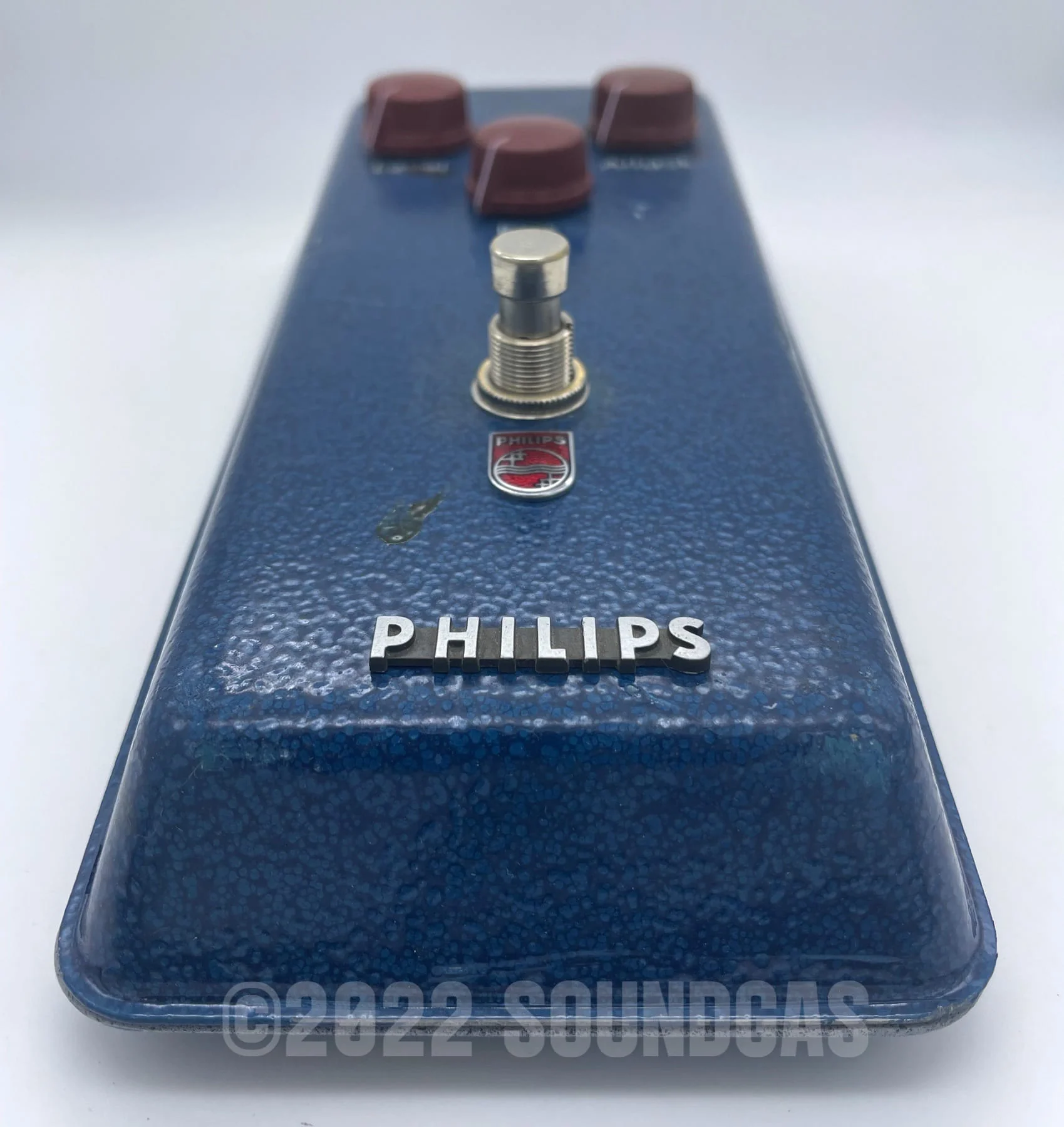 R2R Electric Aged Supa MKII Fuzz Jenny 1964 Philips - Image 3