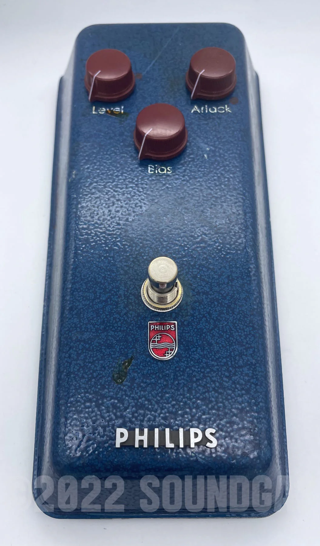 R2R Electric Aged Supa MKII Fuzz Jenny 1964 Philips - Image 4