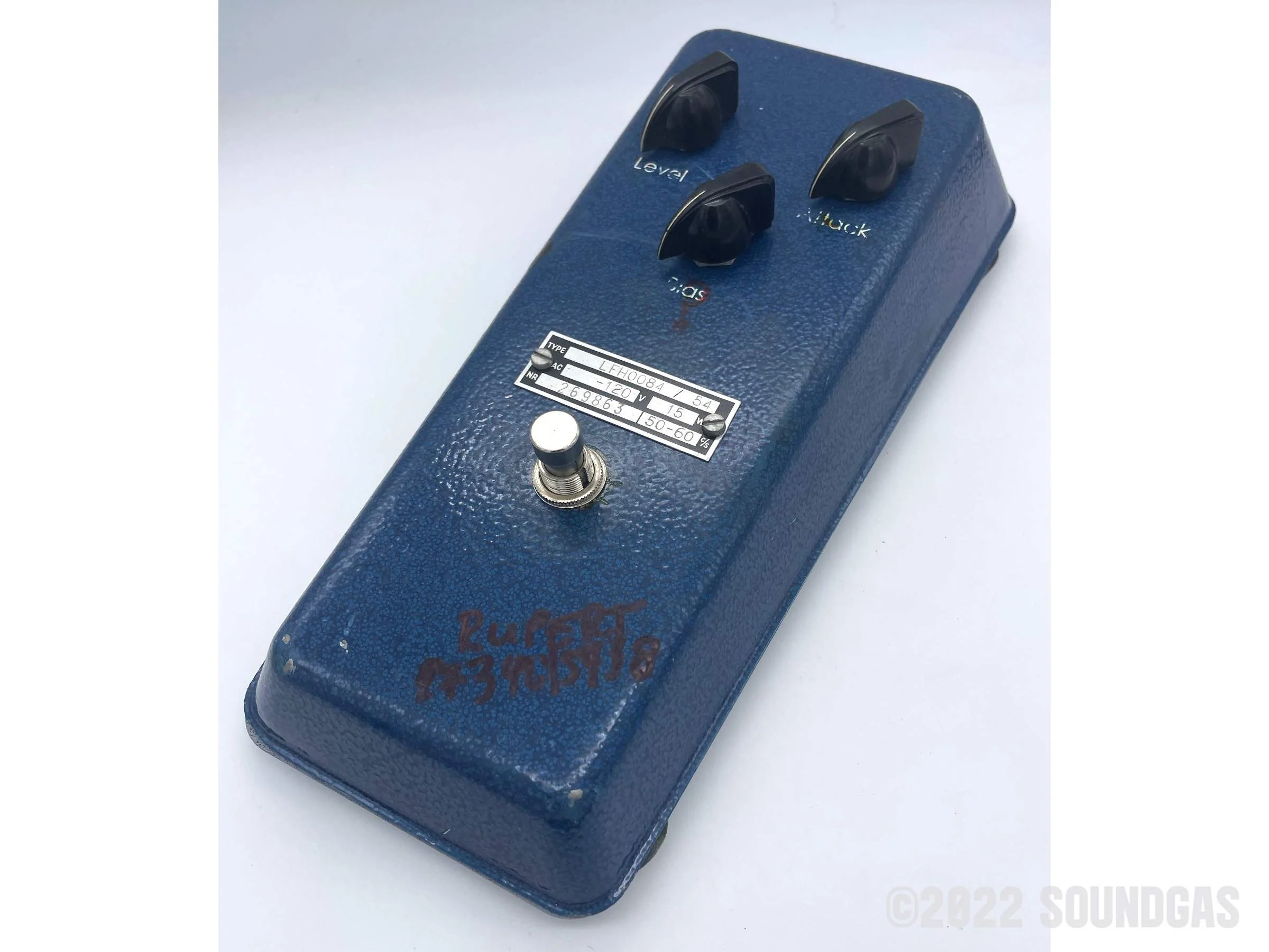 R2R Electric Aged Supa MKII Fuzz Rupert 1964 Norelco