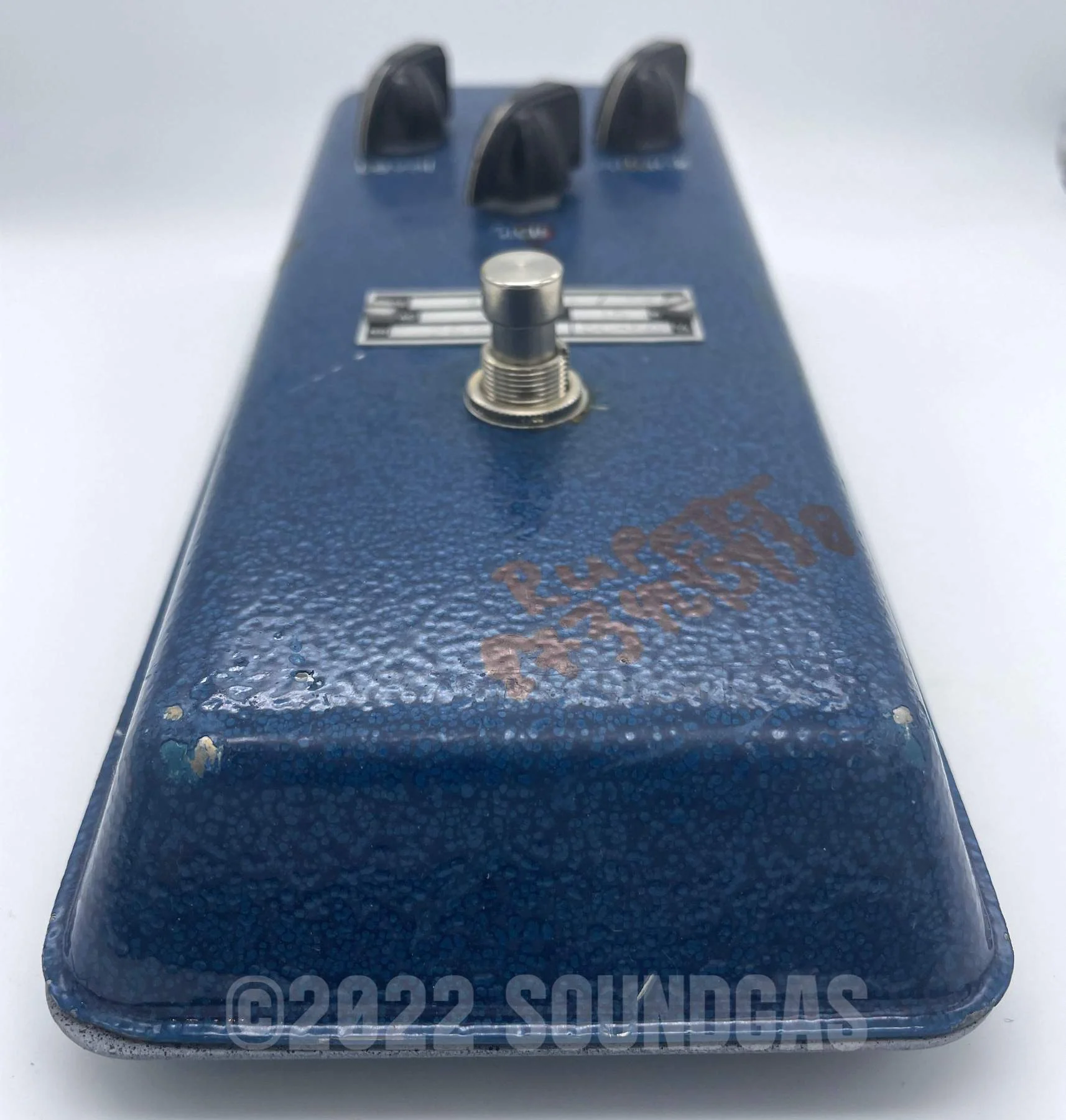 R2R Electric Aged Supa MKII Fuzz Rupert 1964 Norelco - Image 6