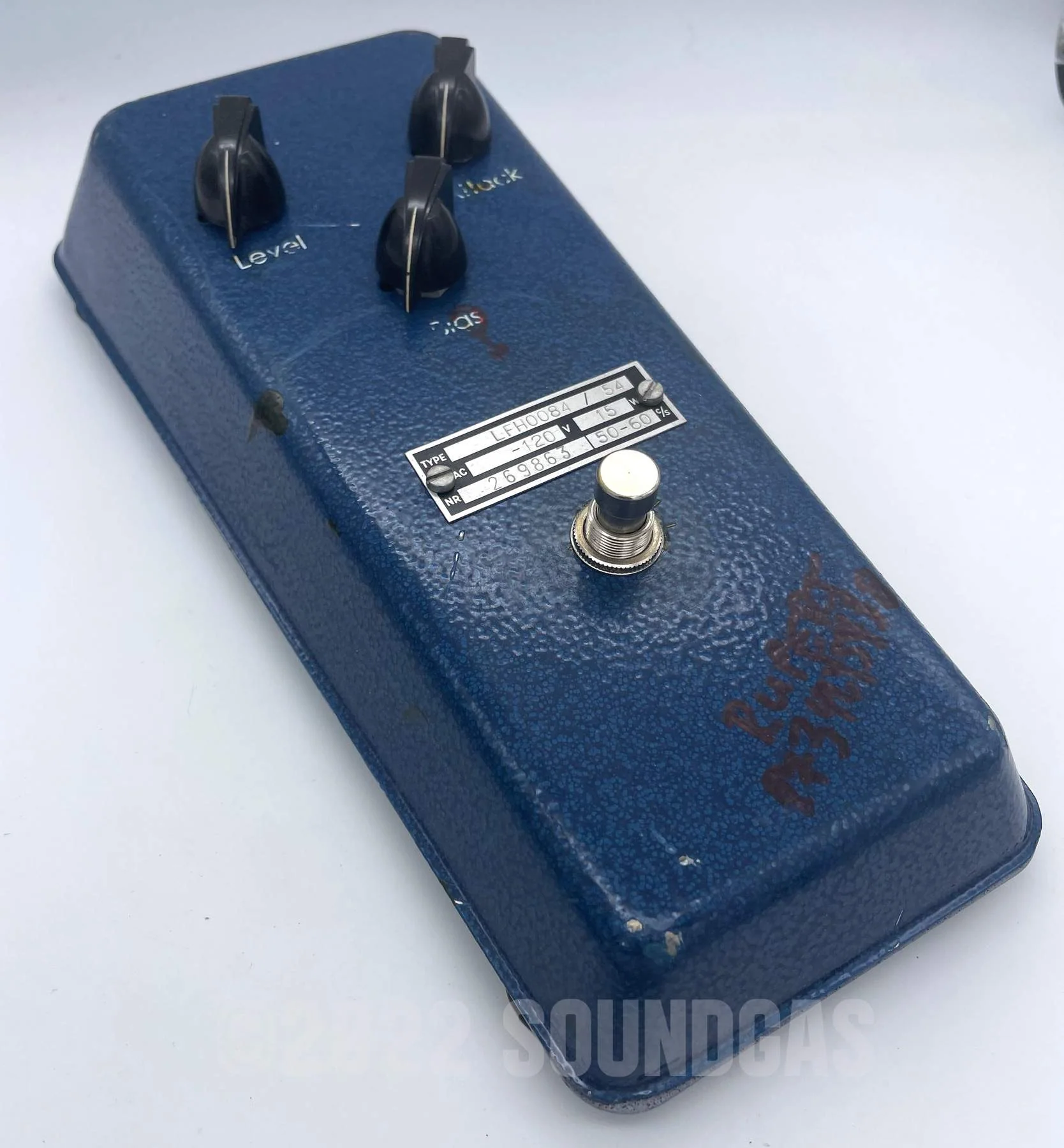 R2R Electric Aged Supa MKII Fuzz Rupert 1964 Norelco - Image 8