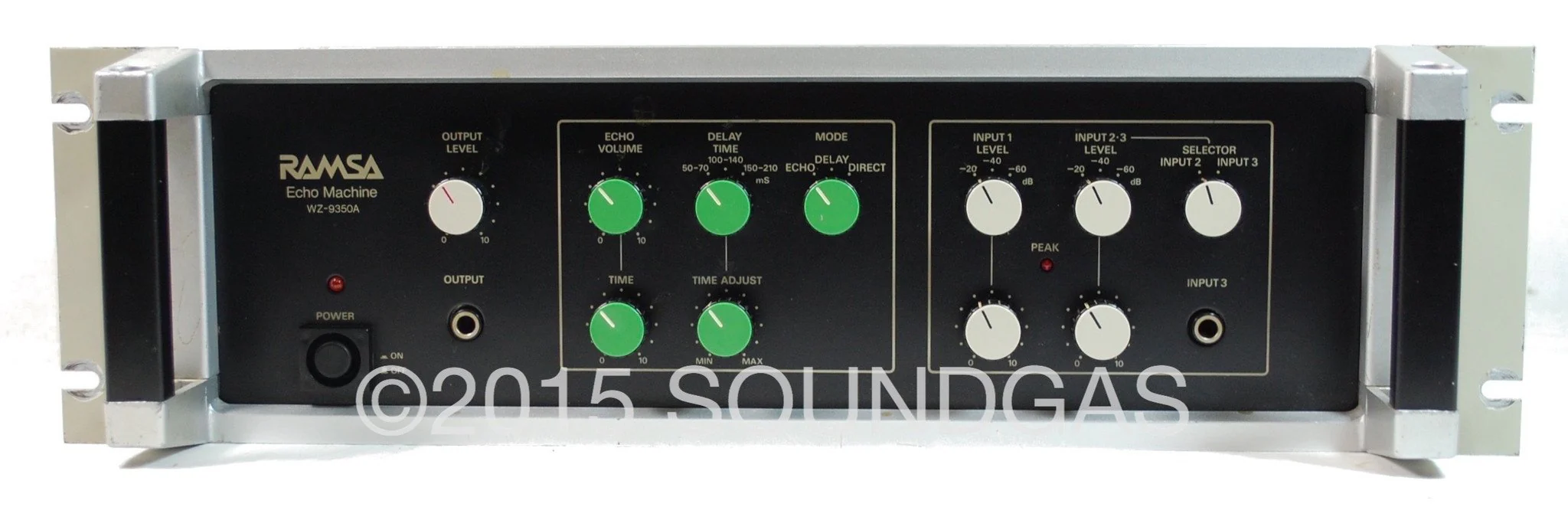 RAMSA ECHO MACHINE WZ-9350A - Image 2