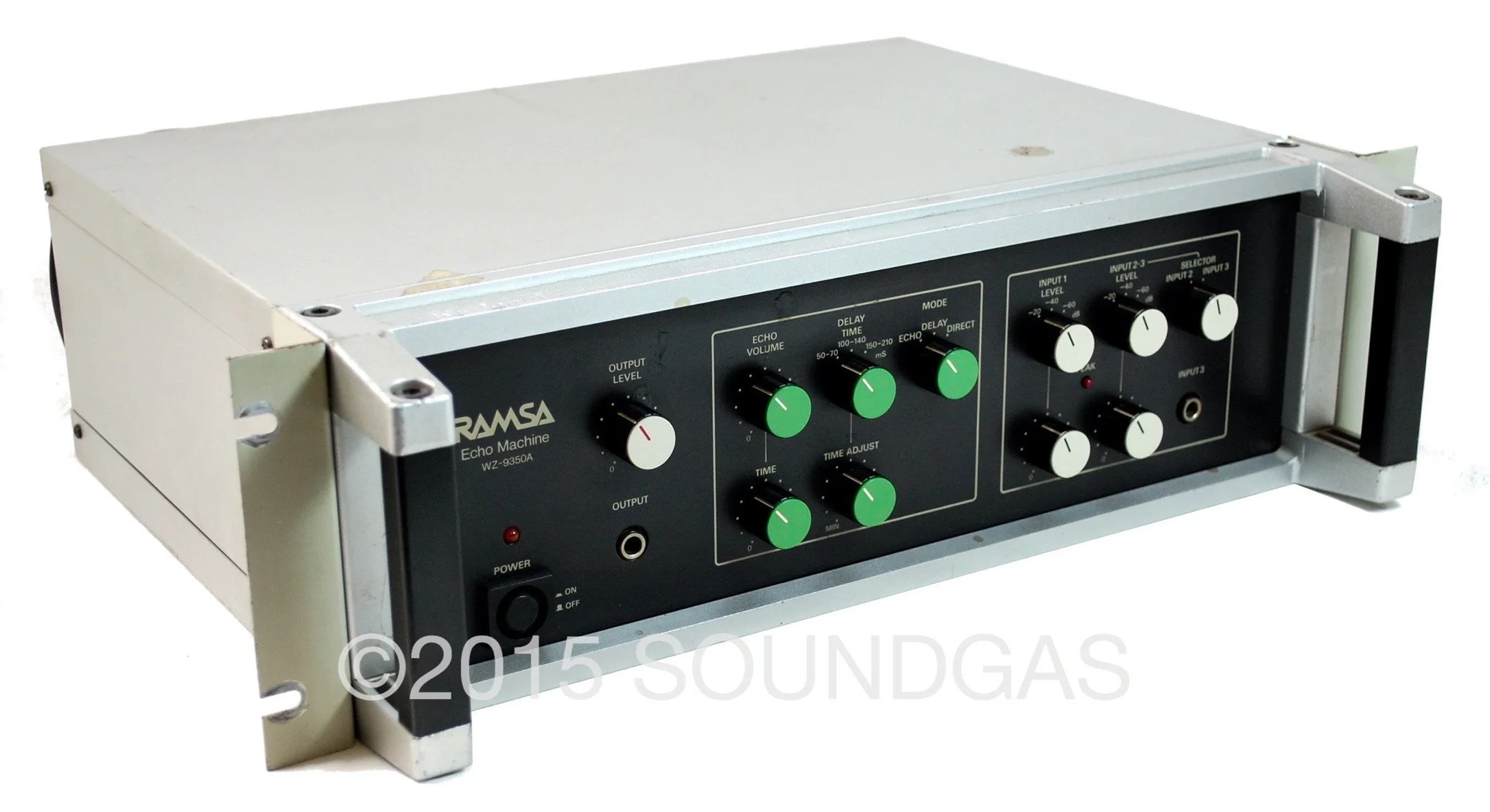 RAMSA ECHO MACHINE WZ-9350A - Image 4