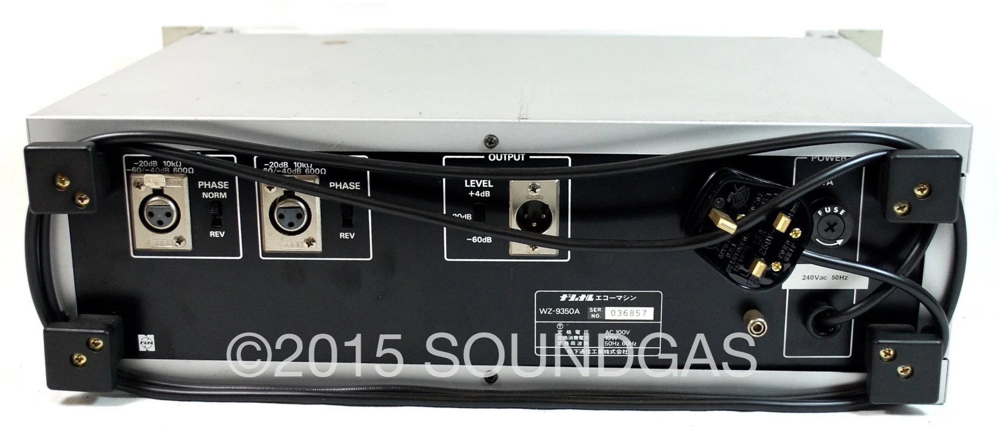 RAMSA ECHO MACHINE WZ-9350A - Image 5