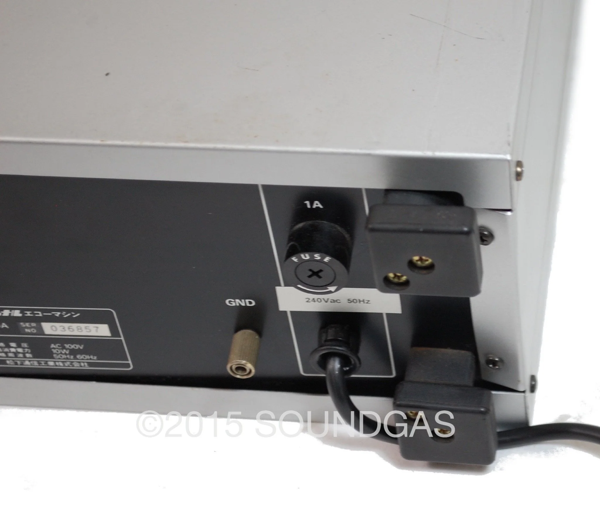 RAMSA ECHO MACHINE WZ-9350A - Image 8