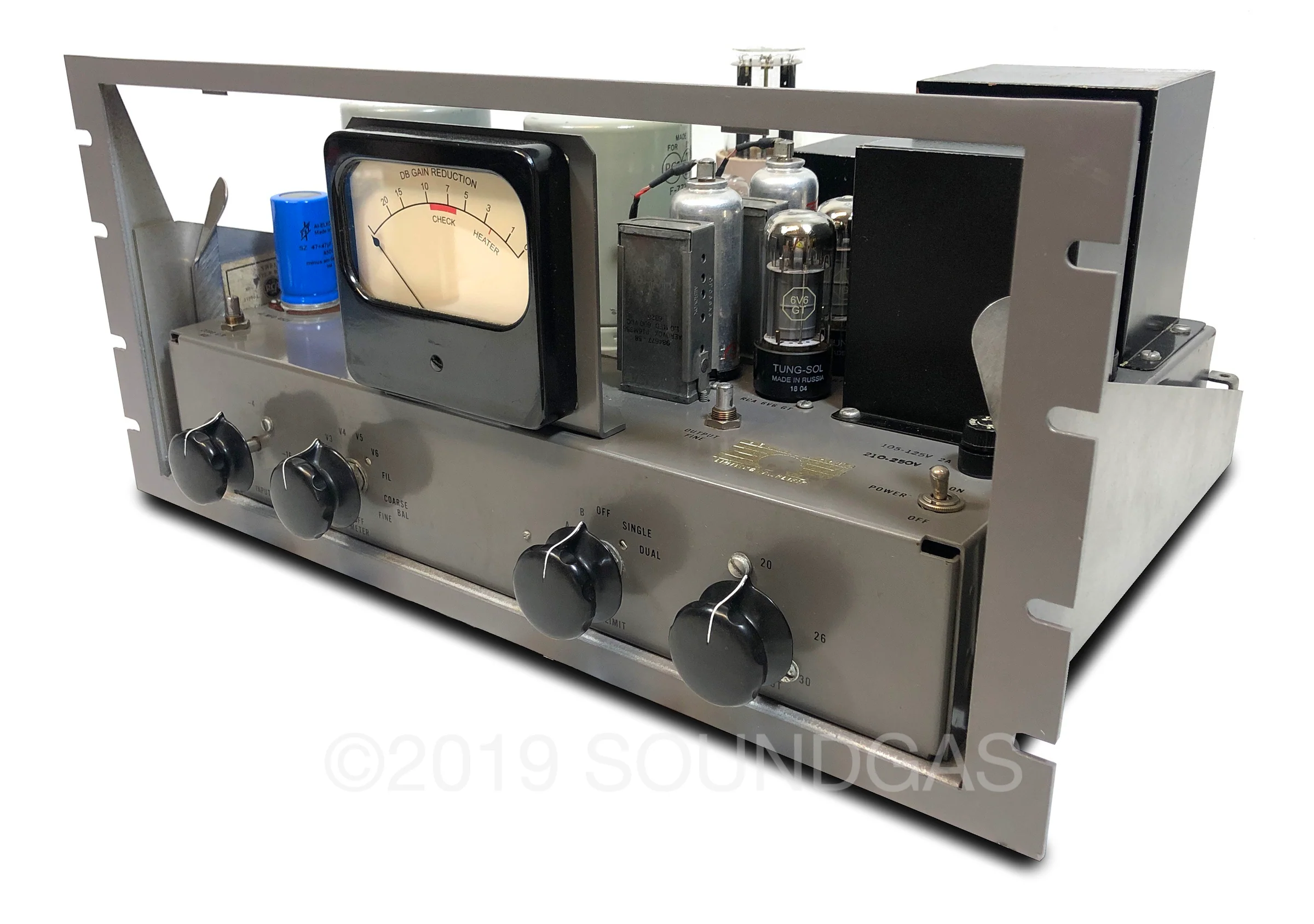 RCA BA6A Mono Valve Compressor/Limiter - 1950s - Image 3