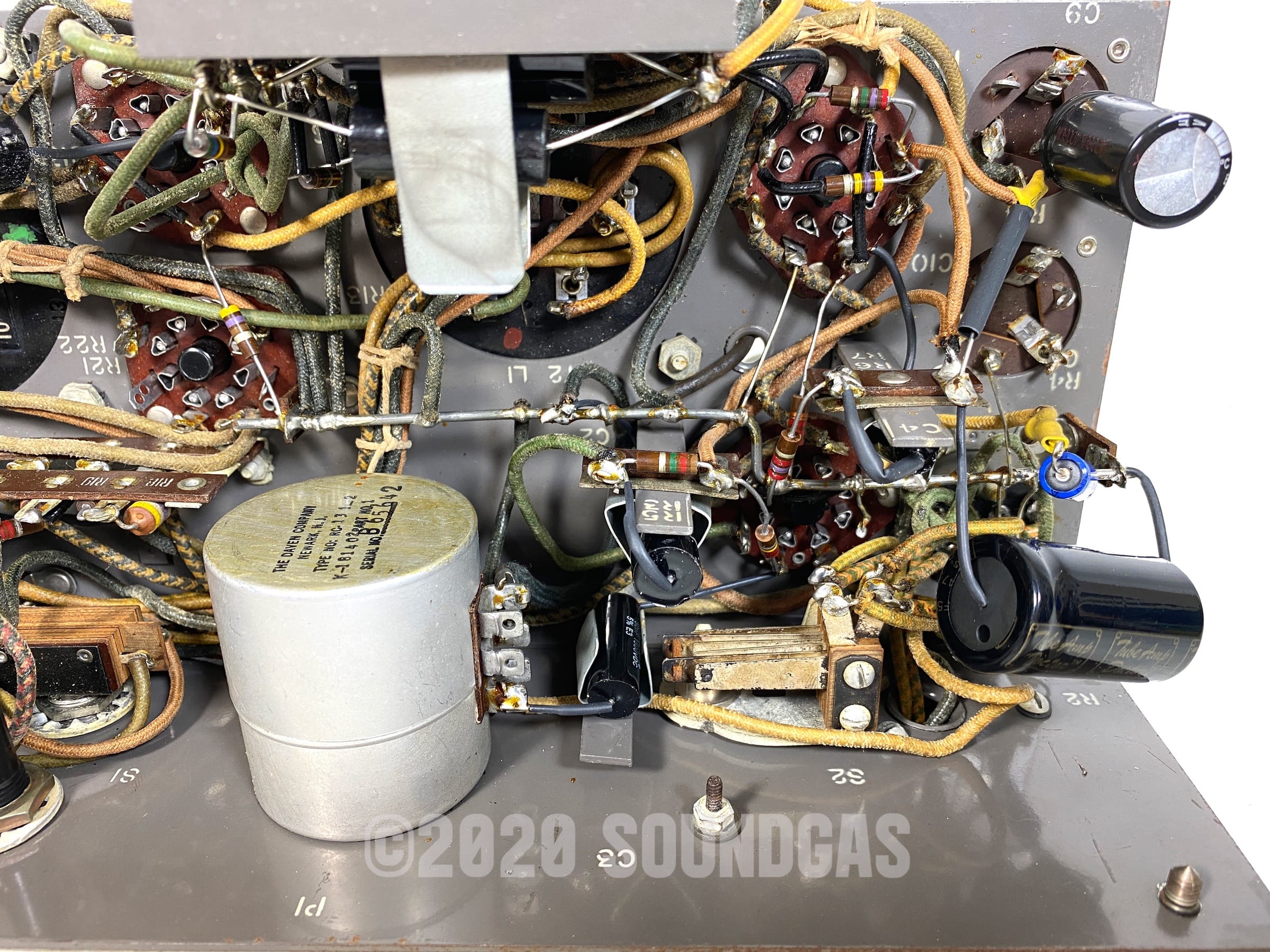 RCA OP-6 Portable Amplifier (Mic Pre) - Image 13
