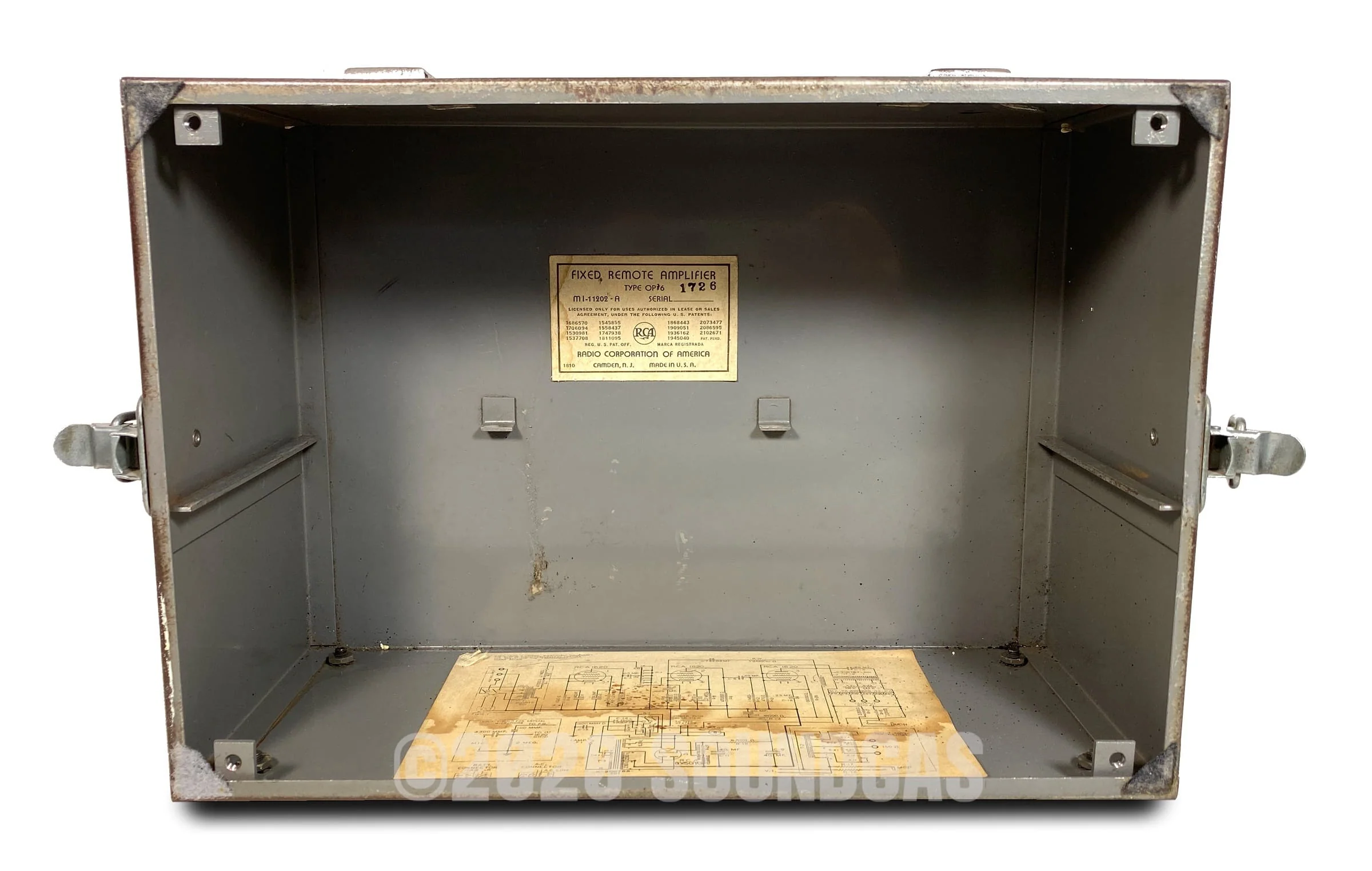 RCA OP-6 Portable Amplifier (Mic Pre) - Image 8