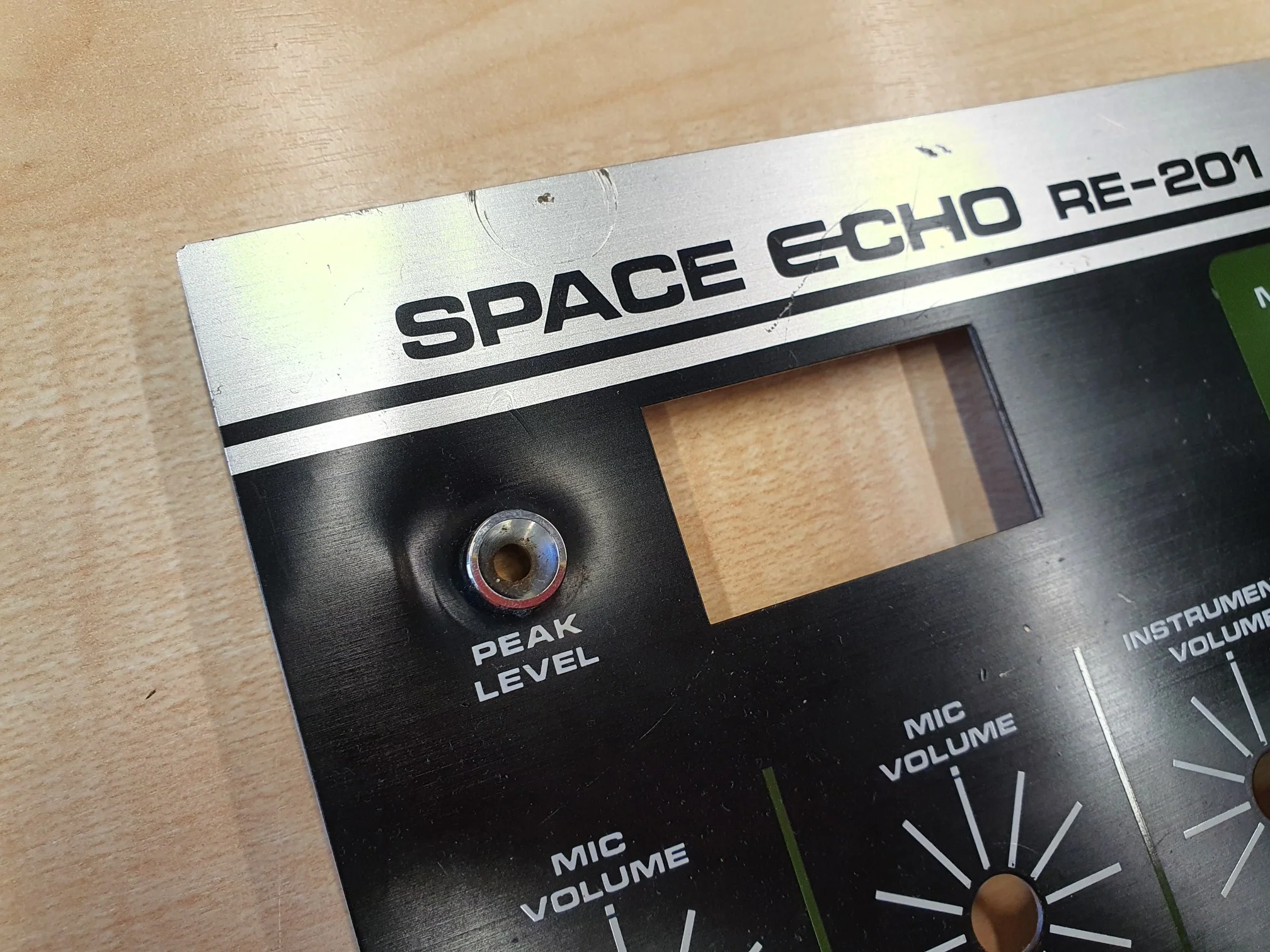 RE-201 Space Echo Front Panel - Image 2