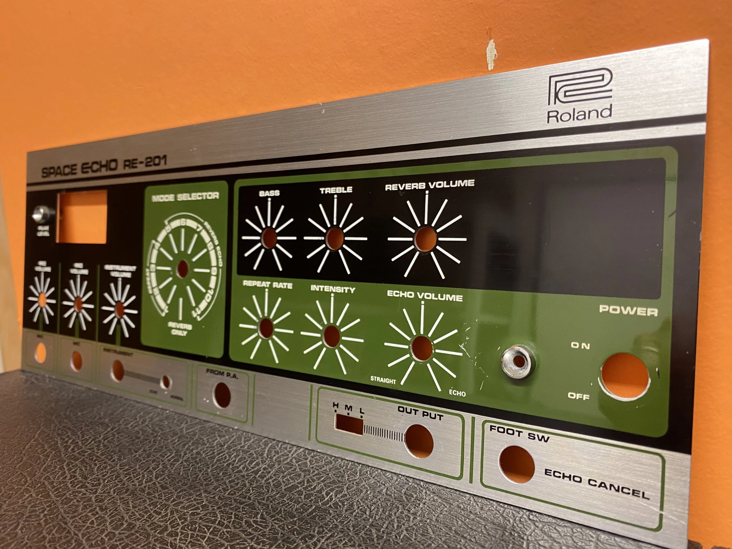 RE-201 Space Echo Front Panel - Image 3