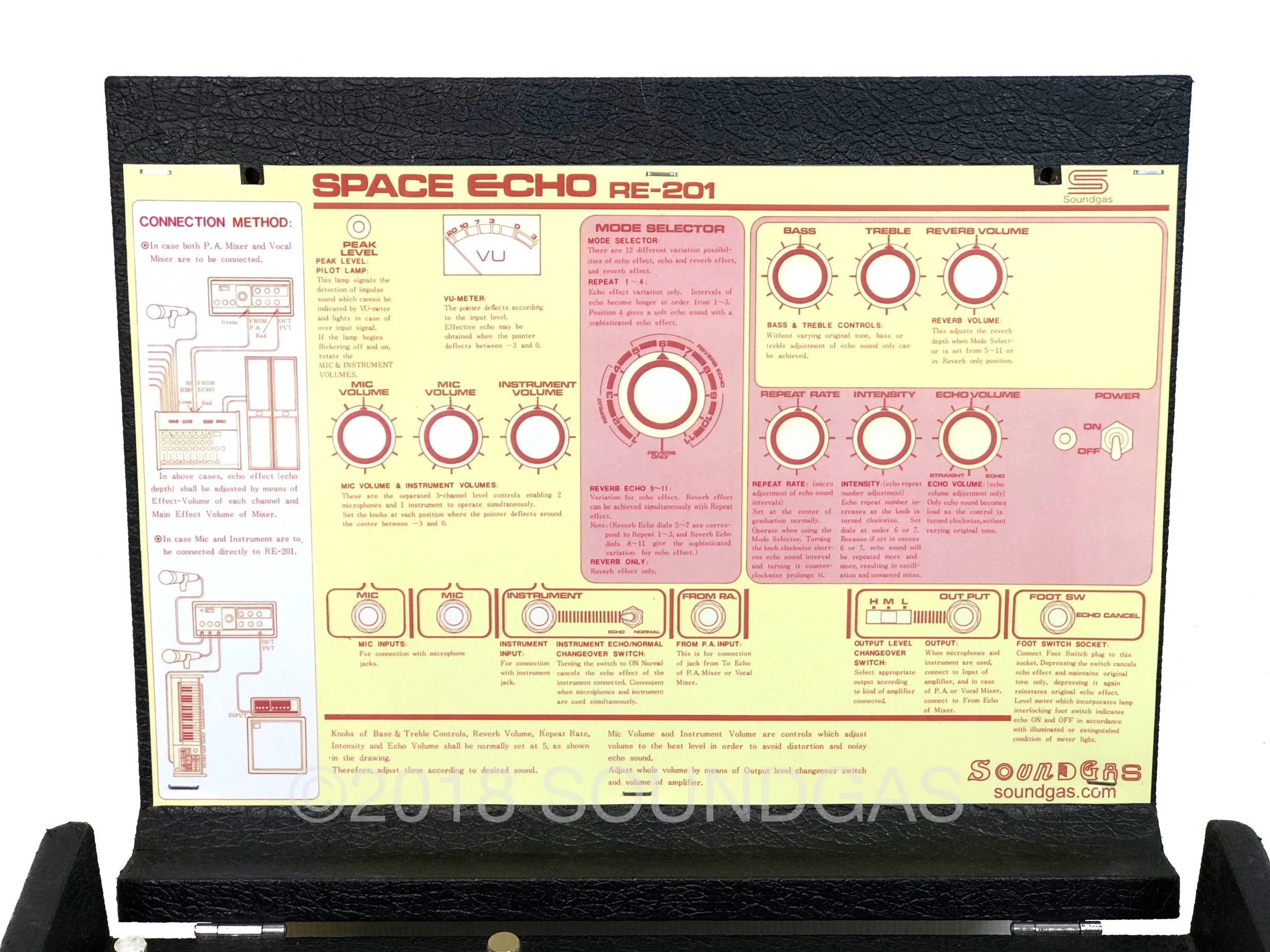 REVERB Roland RE-201 Space Echo - 120v or 240v - Pre-order - Image 7
