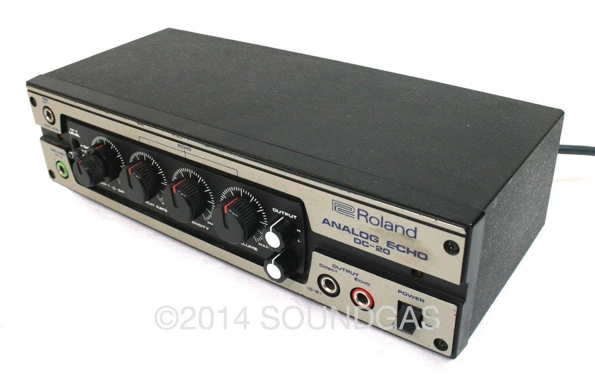 ROLAND ANALOGUE ECHO DC-20 - modified - Image 4