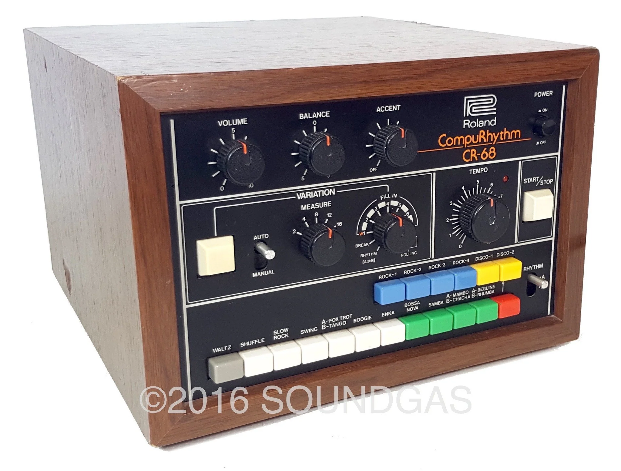 Roland CompuRhythm CR-68 - Image 3