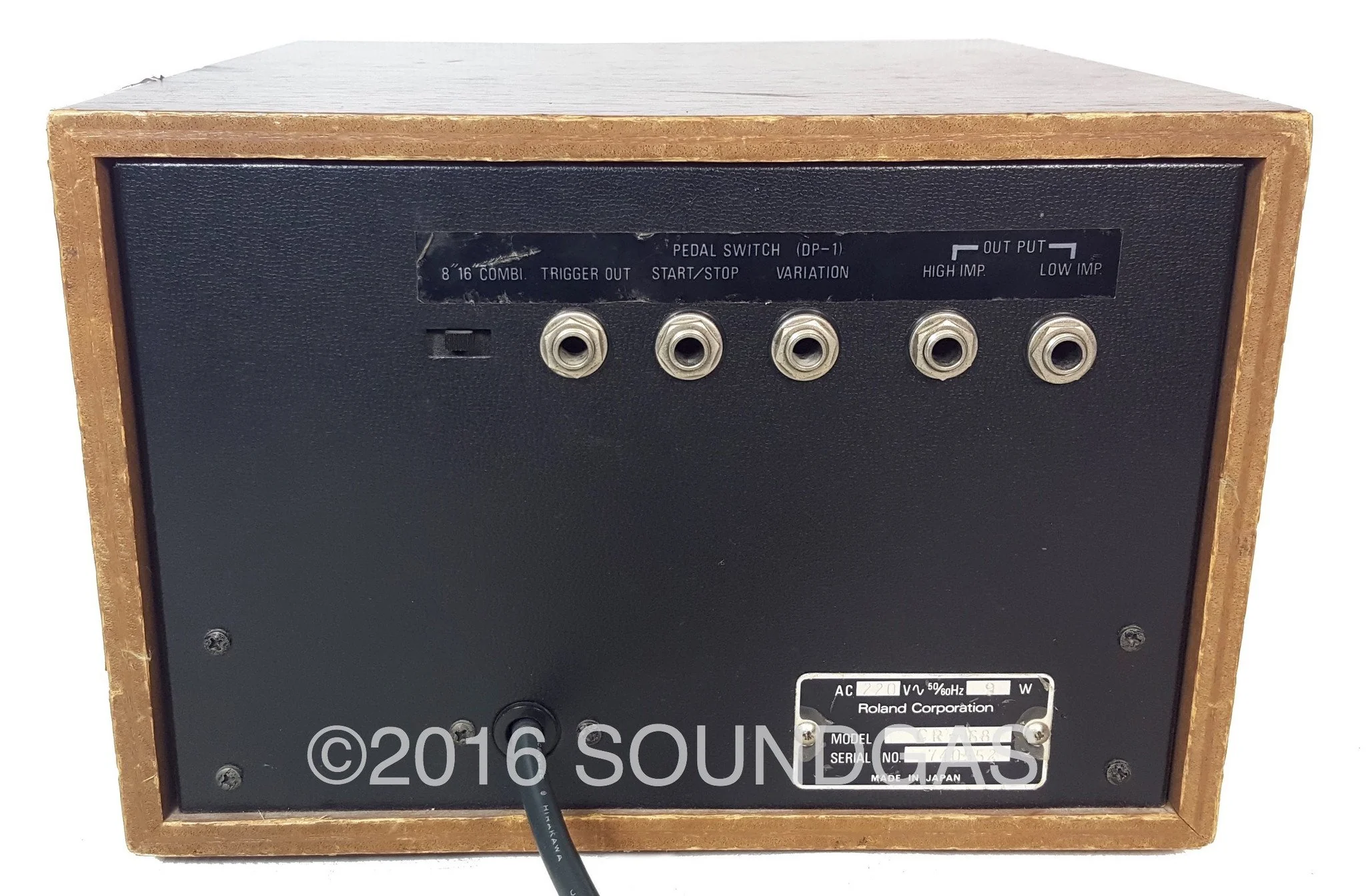 Roland CompuRhythm CR-68 - Image 4