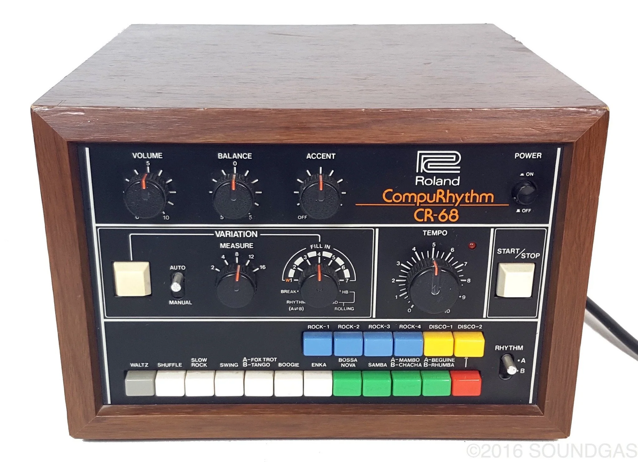 Roland CompuRhythm CR-68 - Image 9