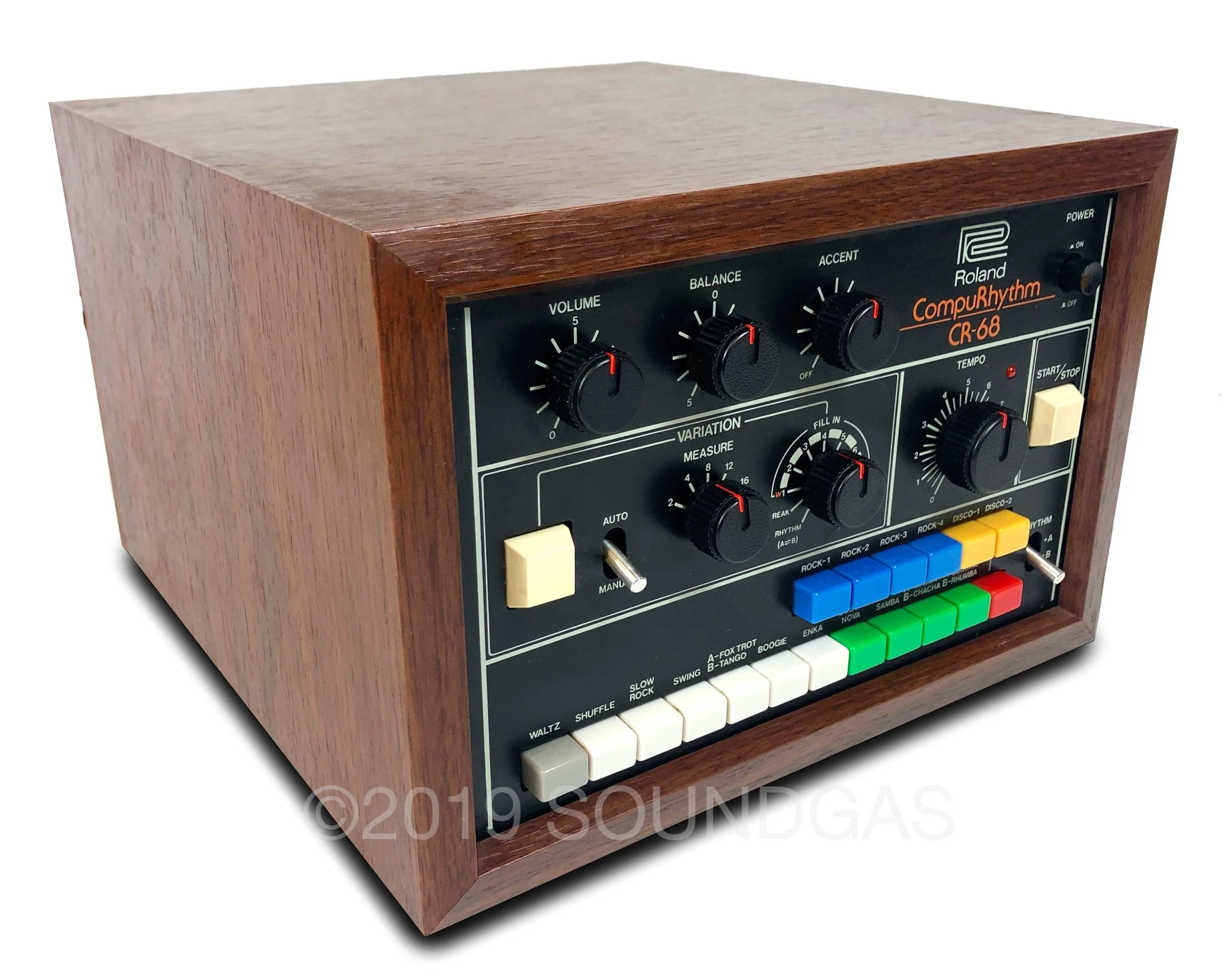 Roland CompuRhythm CR-68 - Image 4