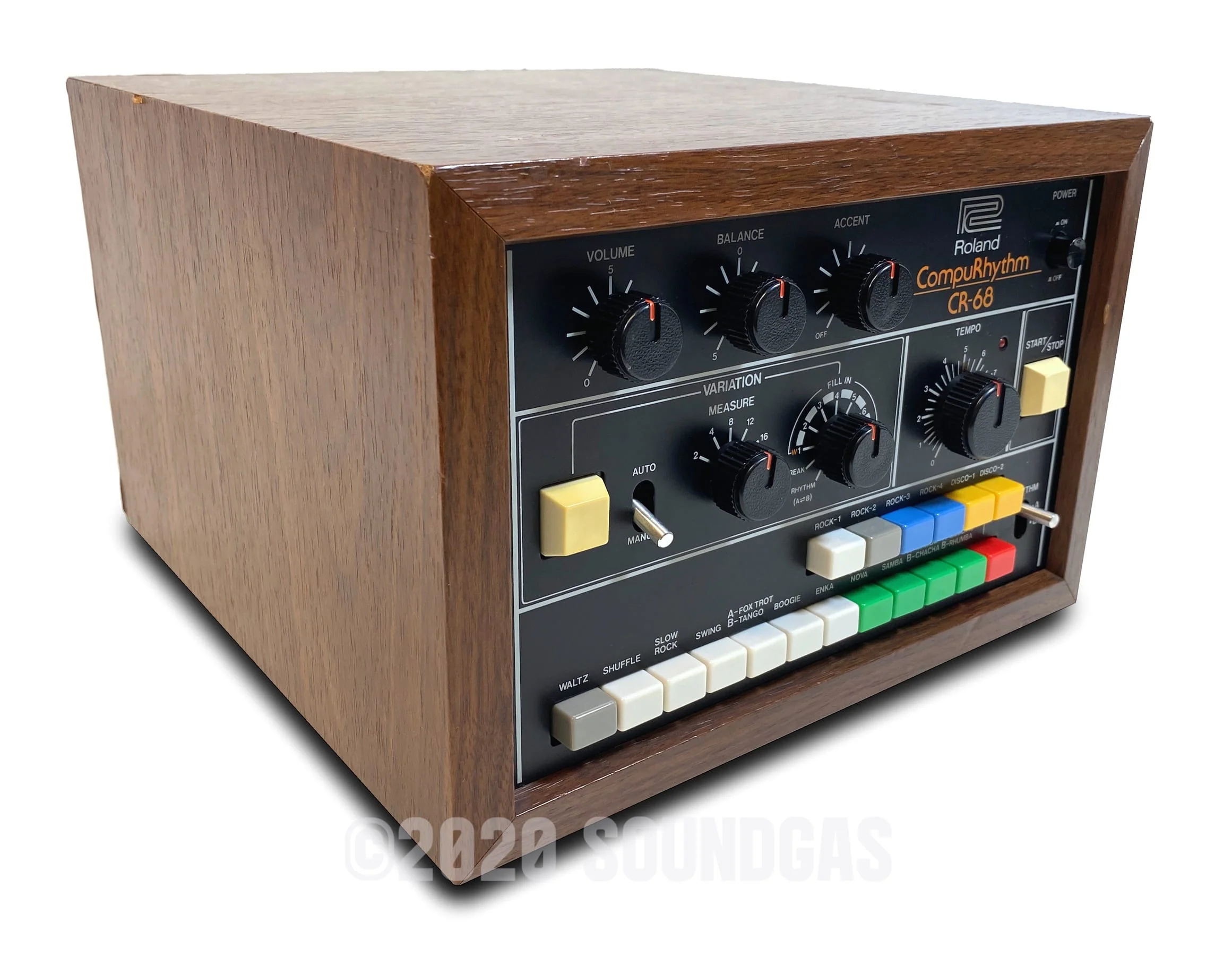 Roland CompuRhythm CR-68 - Image 4