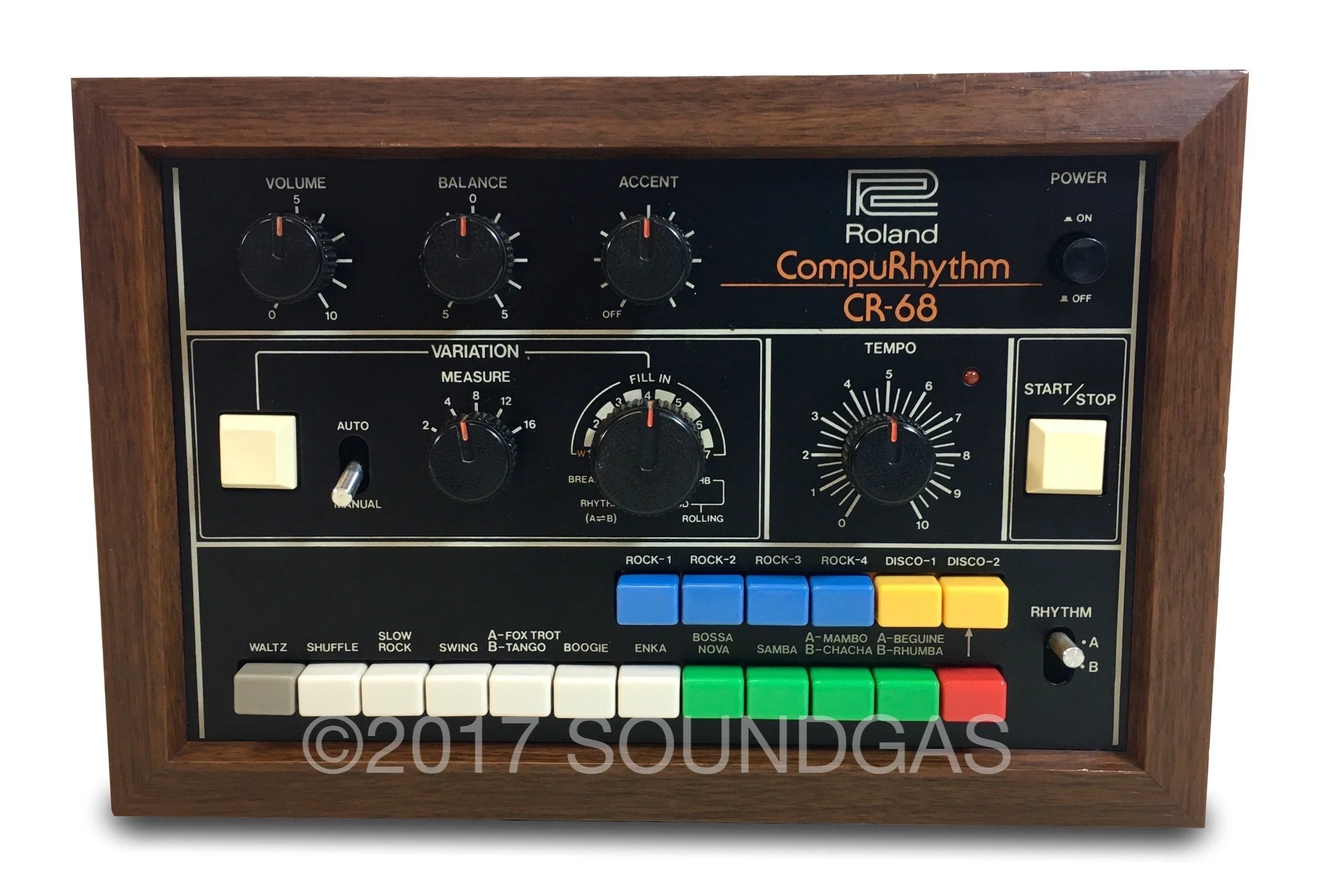 Roland CompuRhythm CR-68 - Image 2