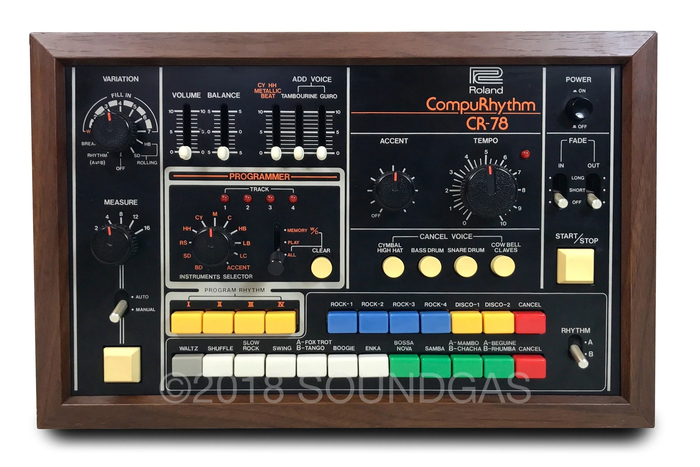 Roland CR-78 CompuRhythm - Image 2