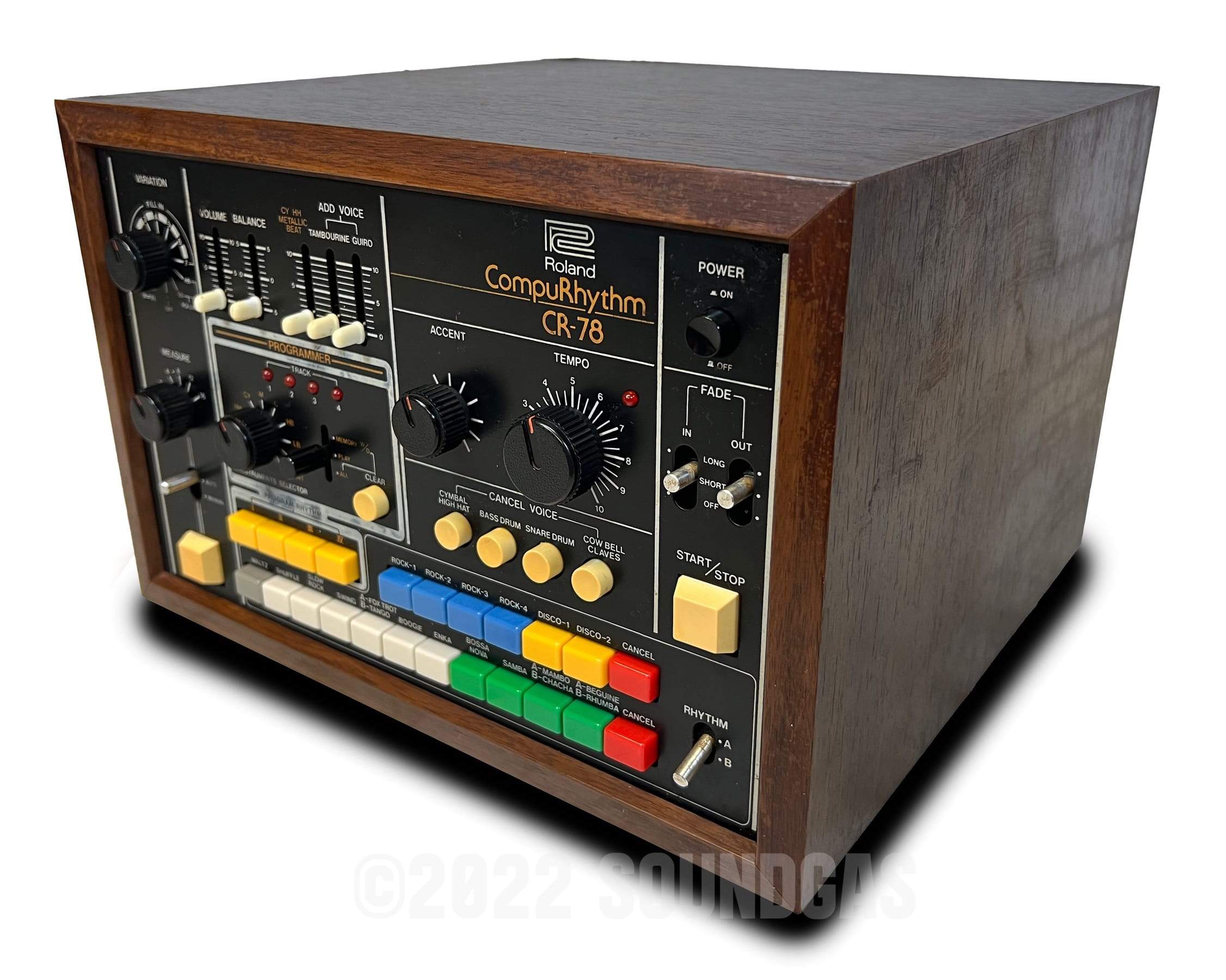 Roland CR-78 CompuRhythm - Image 3