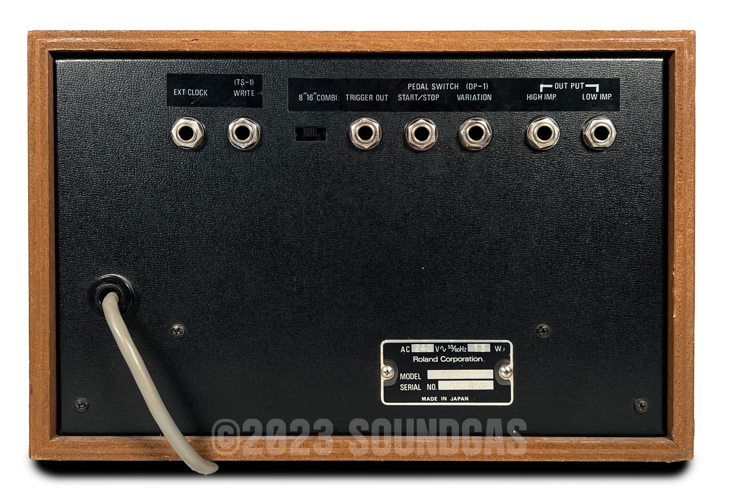 Roland CR-78 CompuRhythm - Image 5