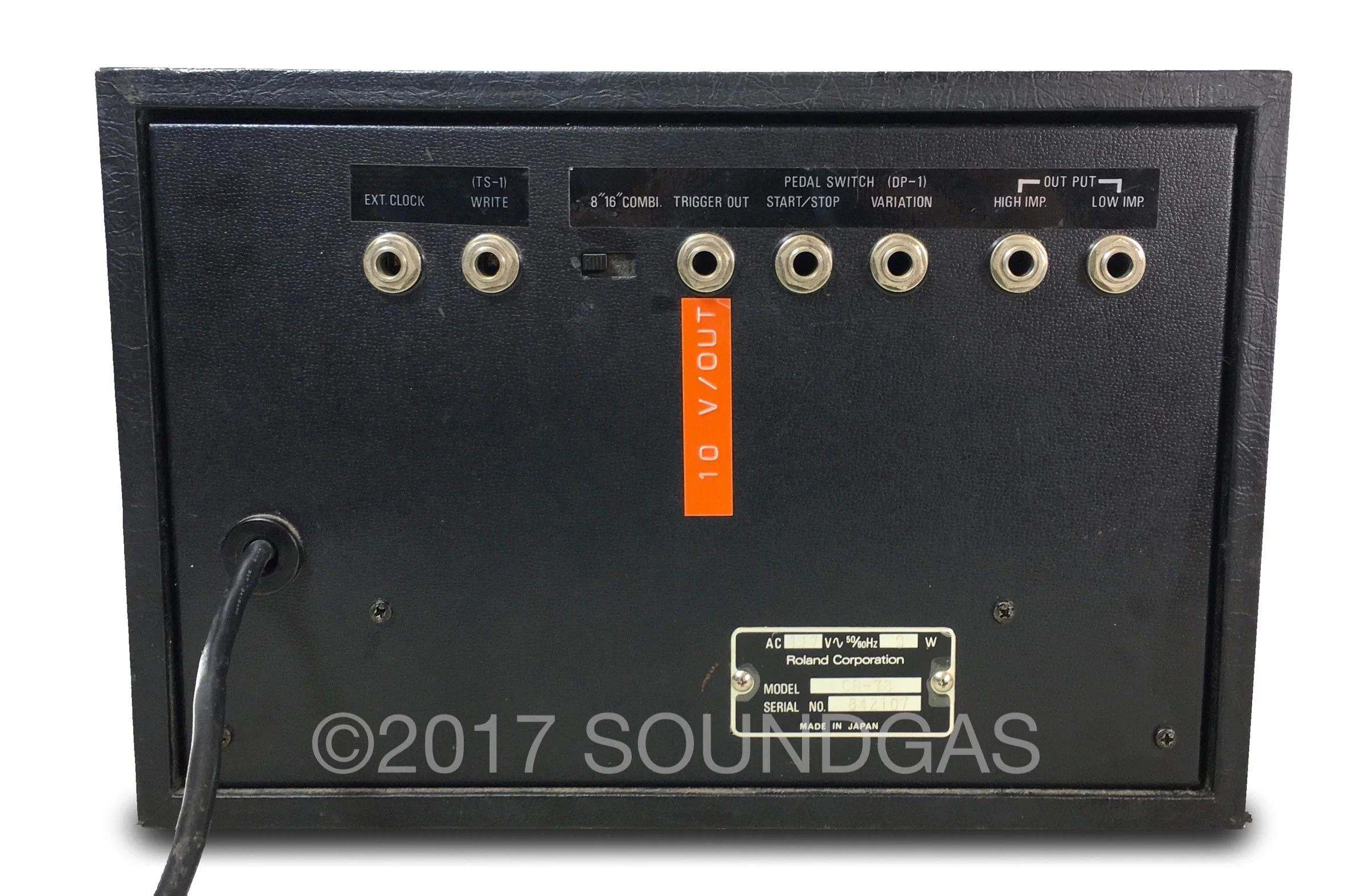 Roland CR-78 CompuRhythm - Image 5