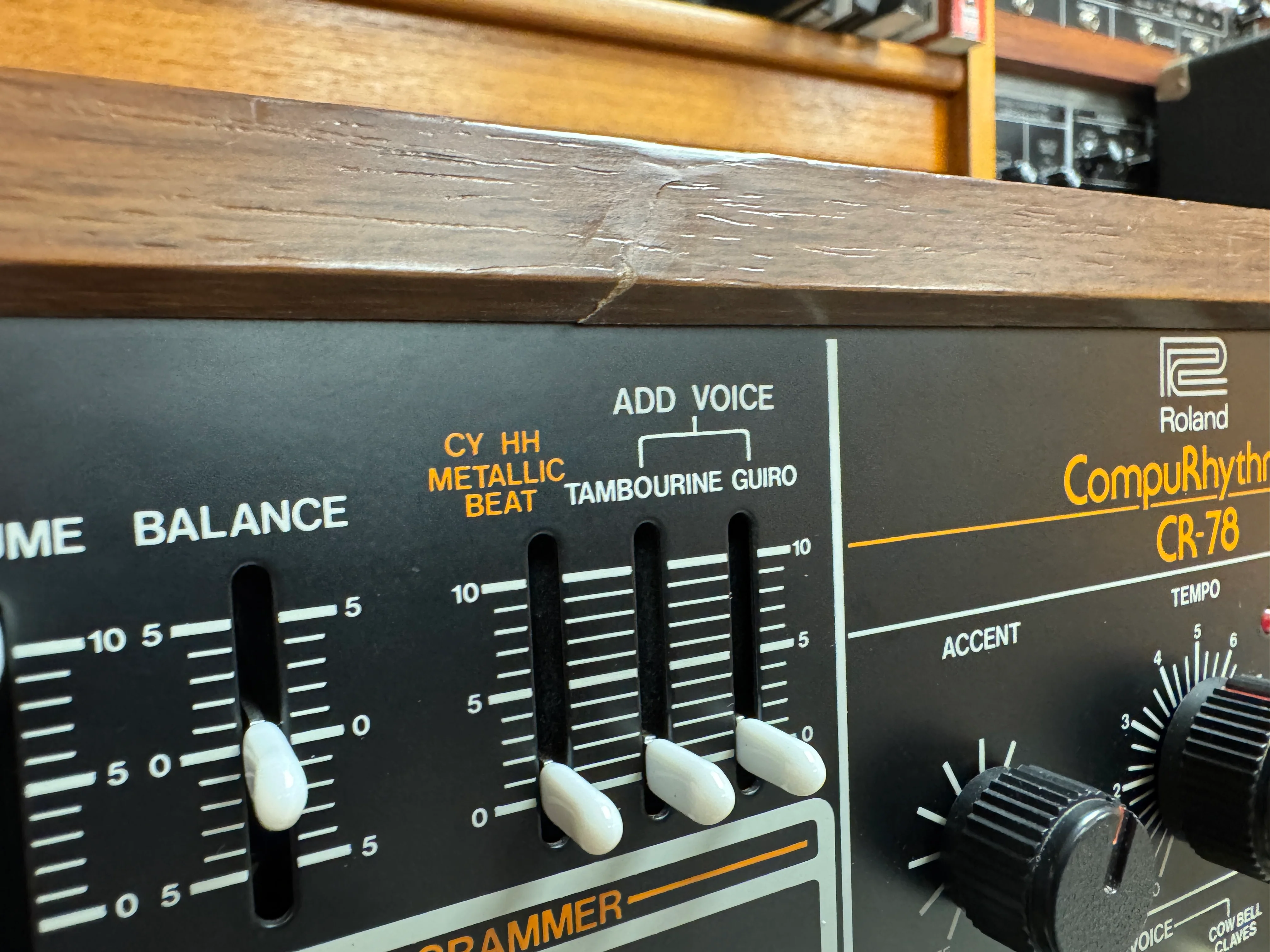 Roland CR-78 CompuRhythm - SN 770380 - Image 8