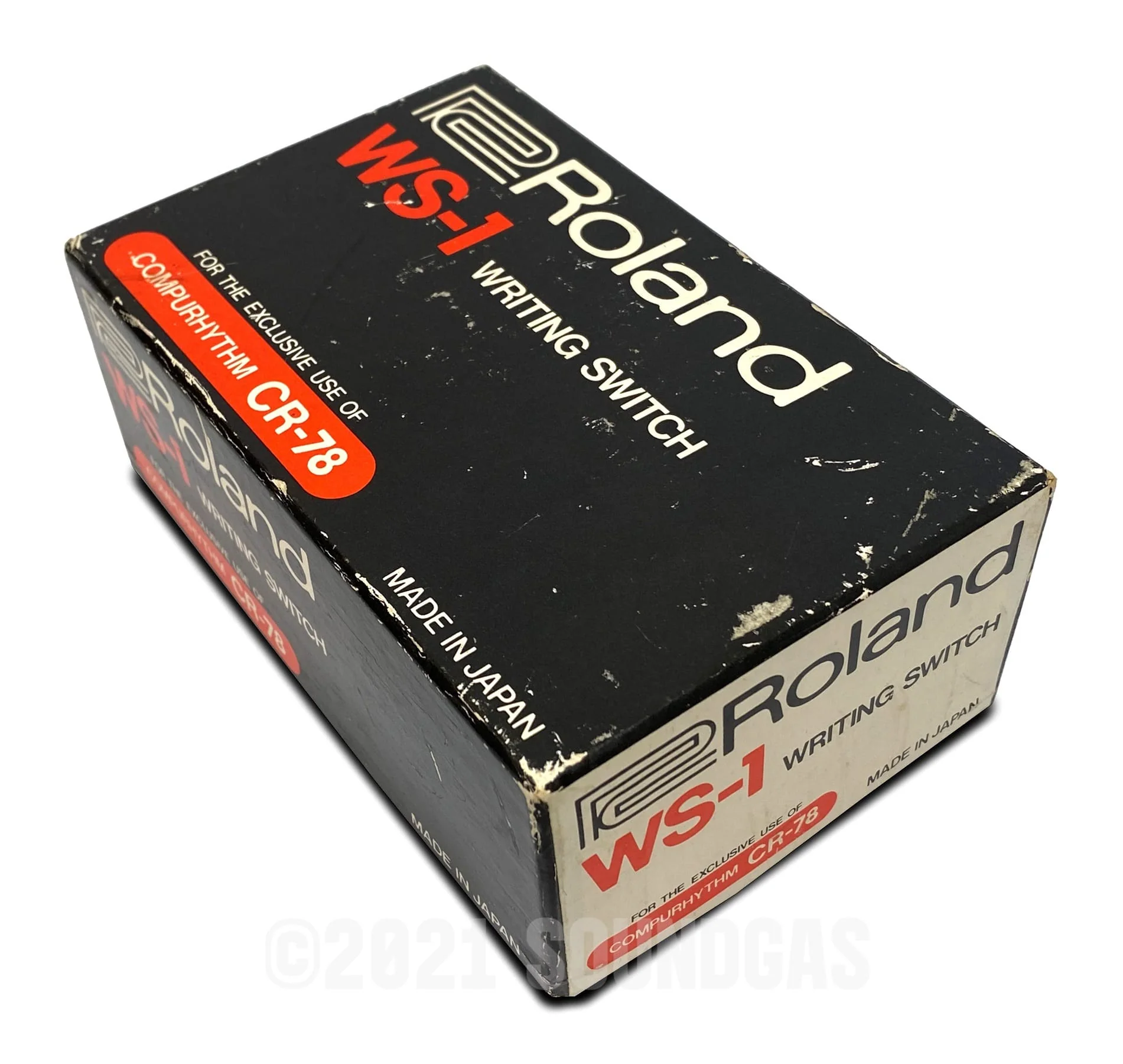 Roland CR-78 & WS-1 (Boxed/Accessories) - Image 13