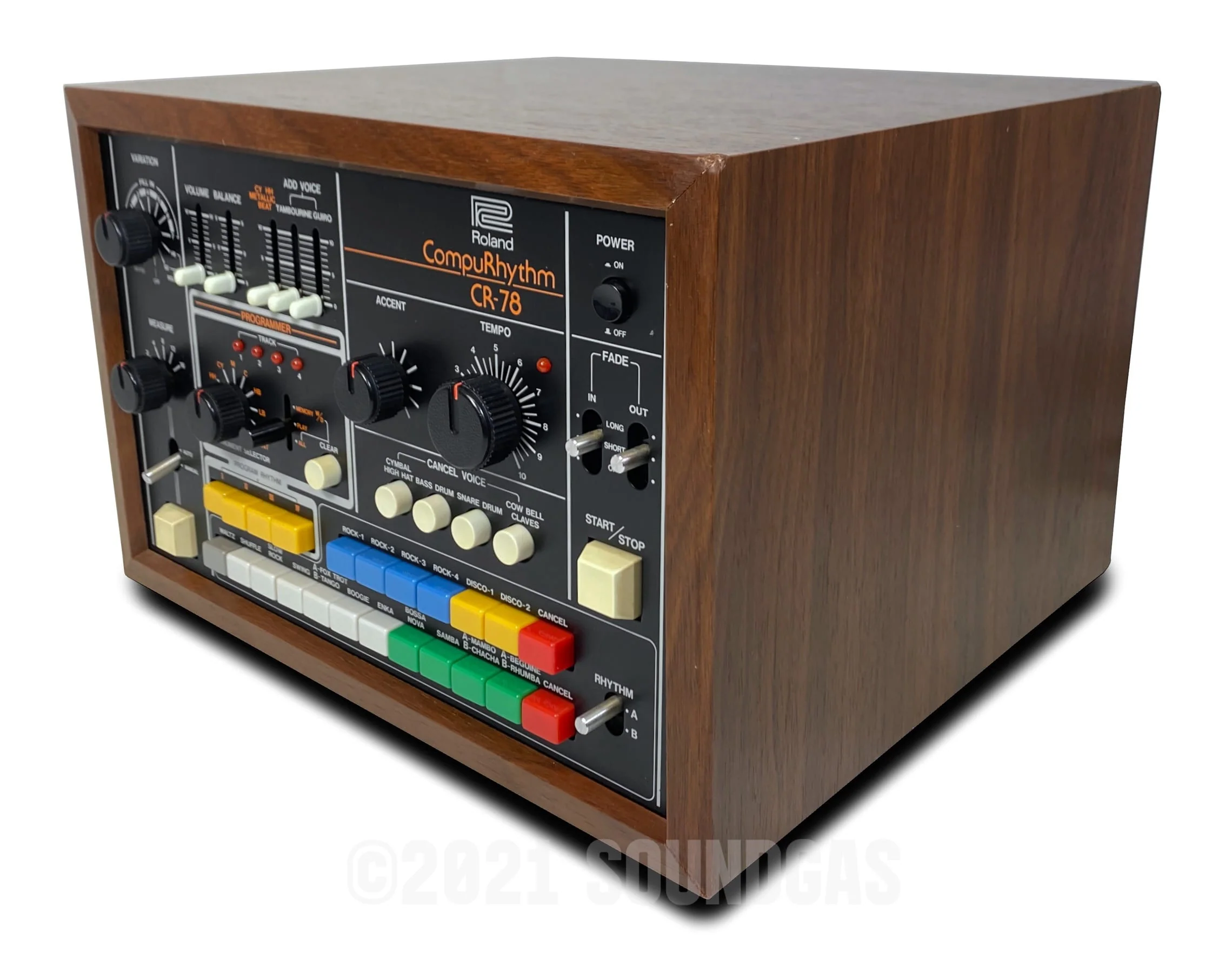Roland CR-78 & WS-1 (Boxed/Accessories) - Image 4