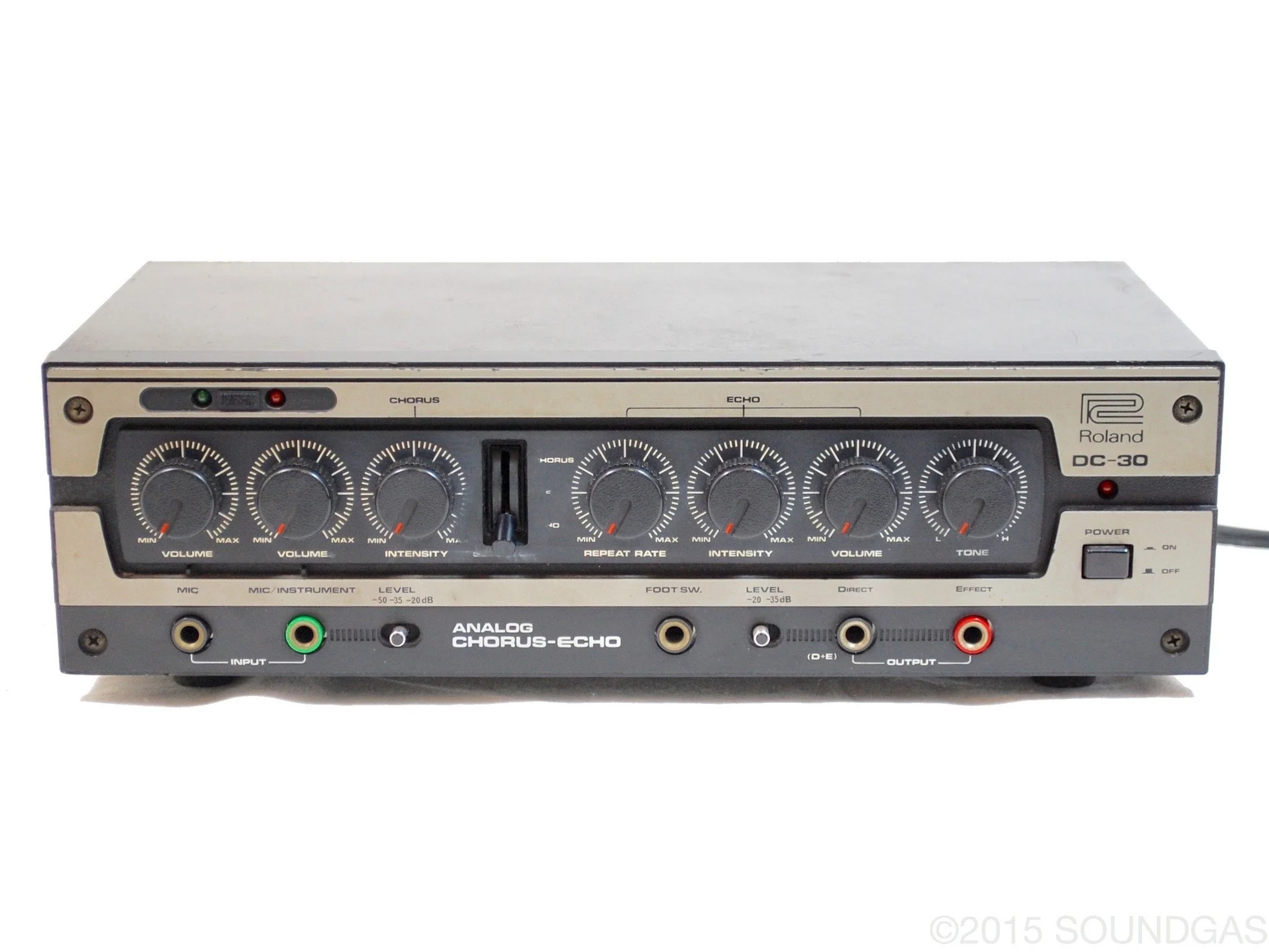 ROLAND DC-30 CHORUS ECHO 120v