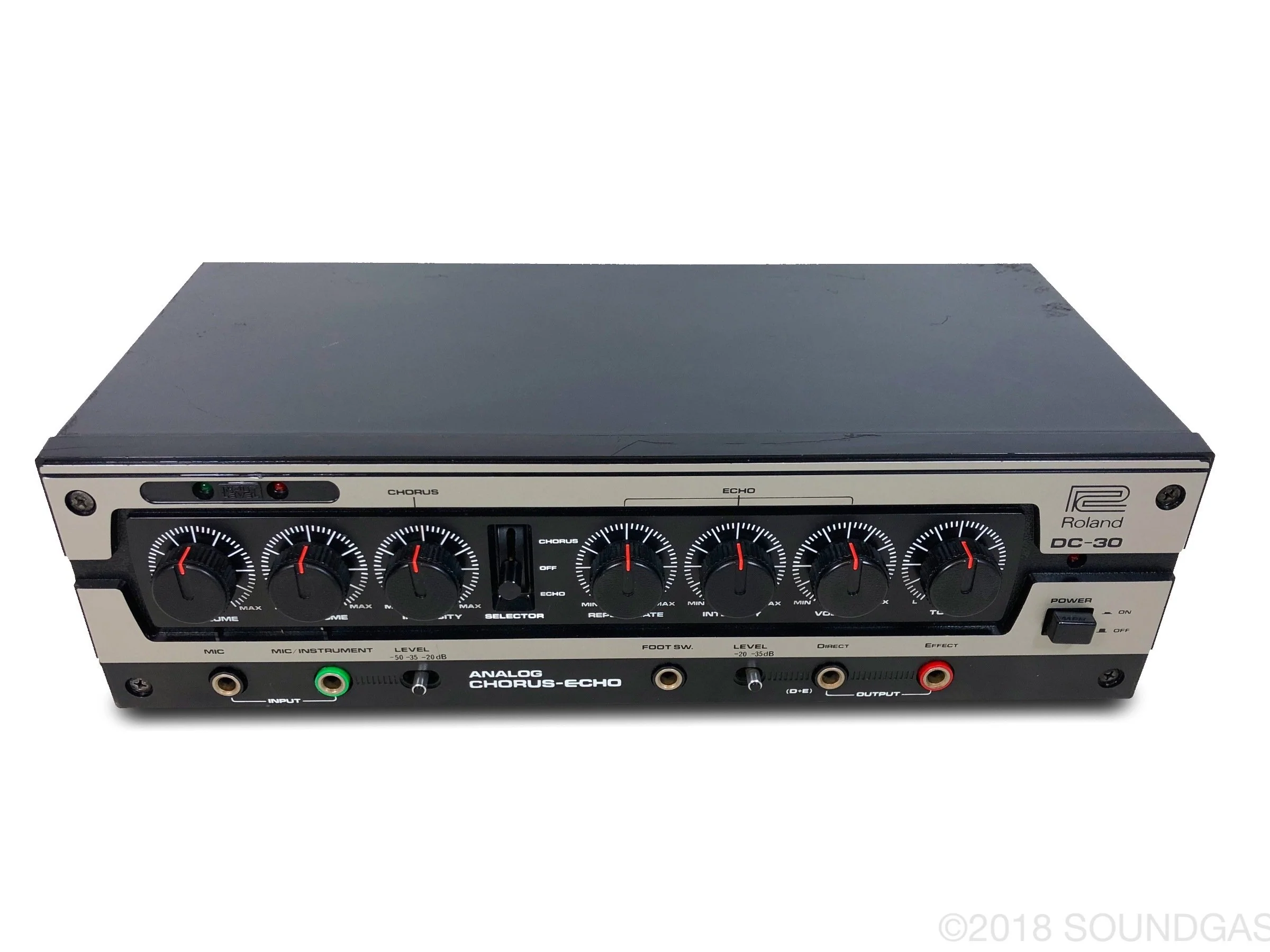 Roland DC-30 Chorus Echo (Boss DM-300)
