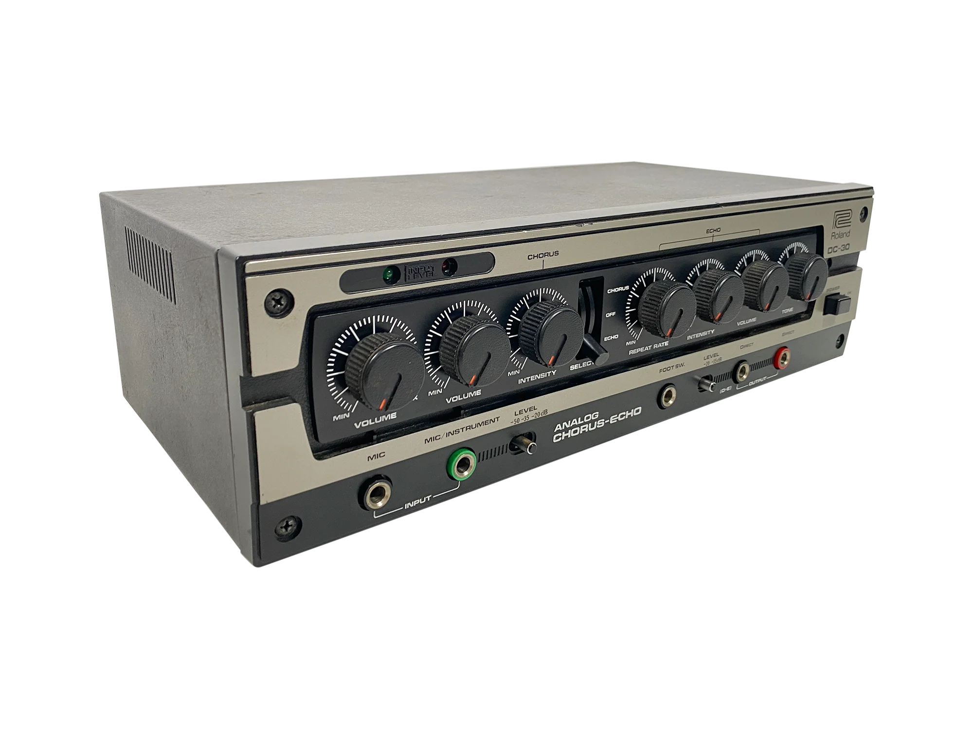 Roland DC-30 Chorus Echo - SN 306725 - Image 2