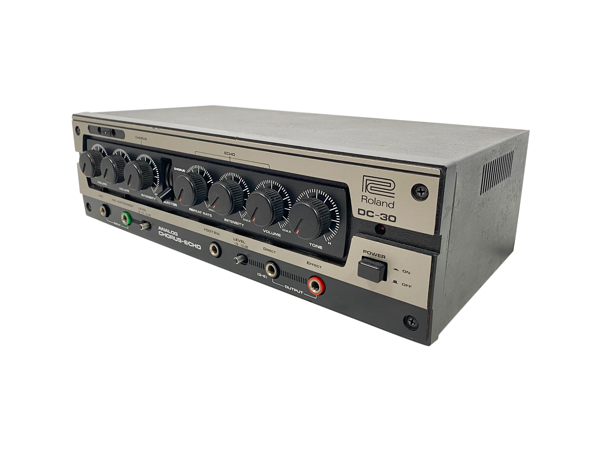 Roland DC-30 Chorus Echo - SN 306725 - Image 3
