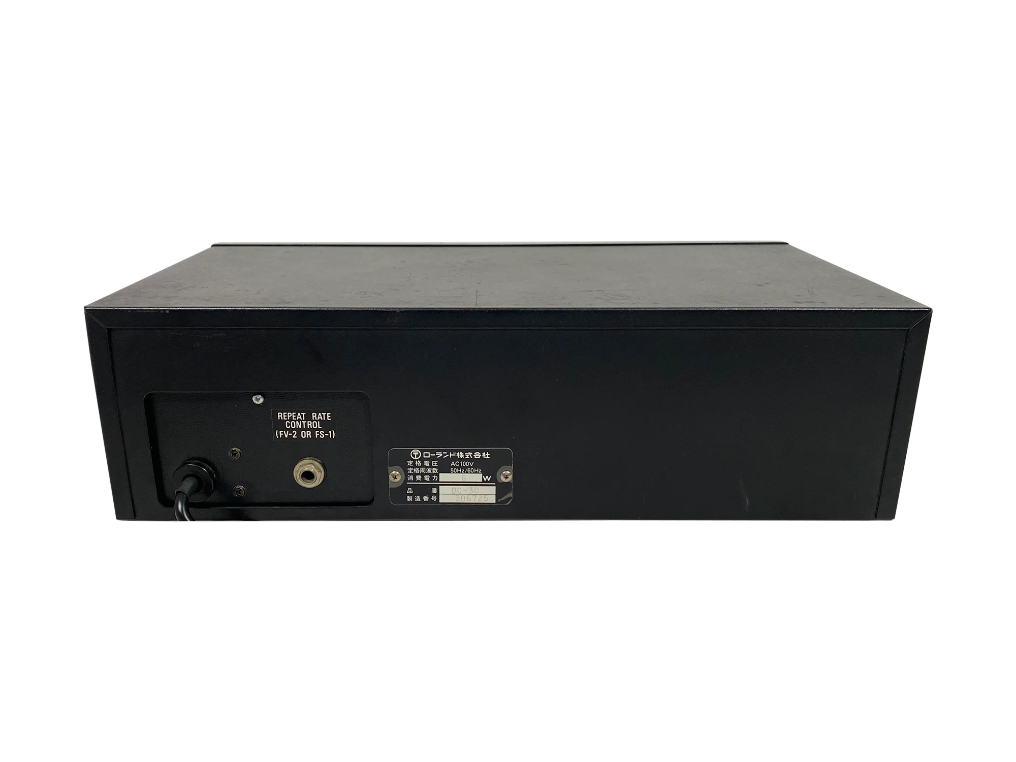 Roland DC-30 Chorus Echo - SN 306725 - Image 4