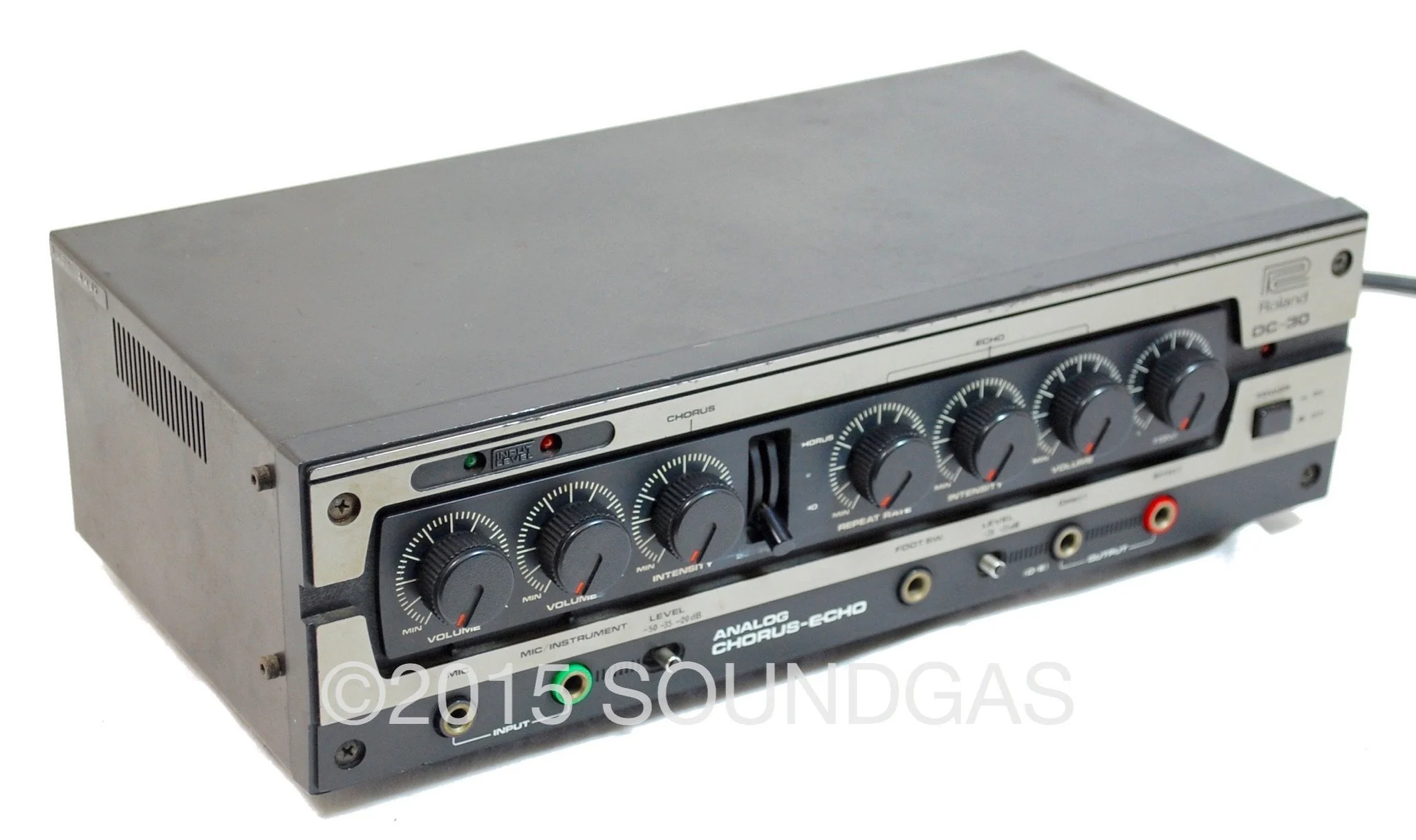 ROLAND DC-30 CHORUS ECHO 120v - Image 4