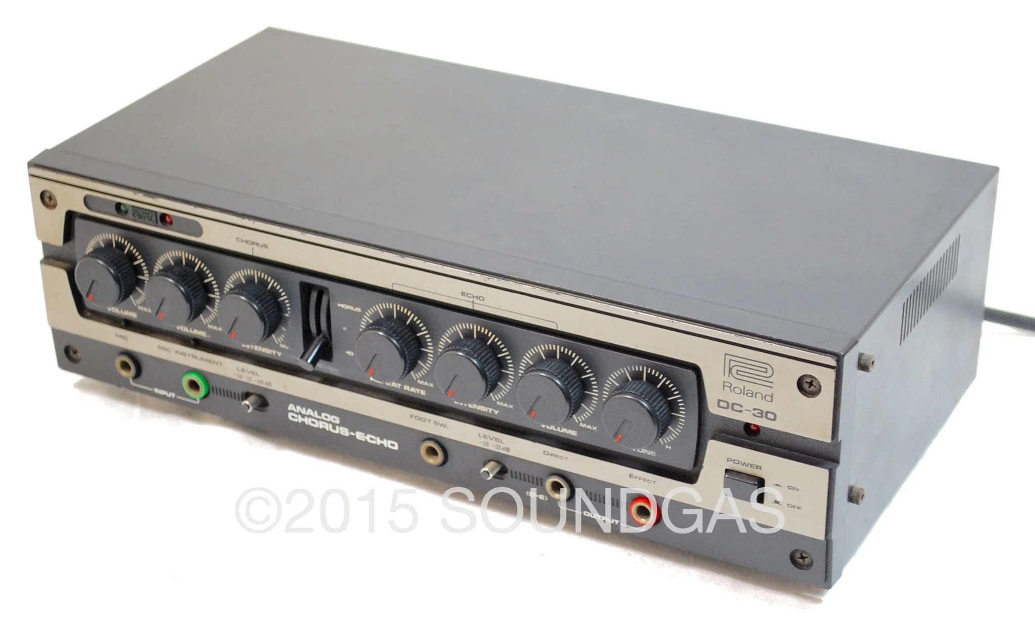 ROLAND DC-30 CHORUS ECHO 120v - Image 5