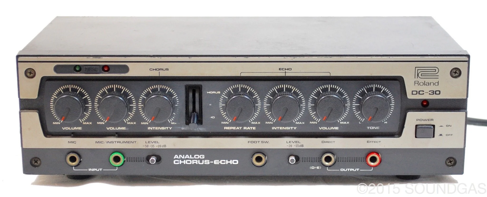 ROLAND DC-30 CHORUS ECHO 120v - Image 7