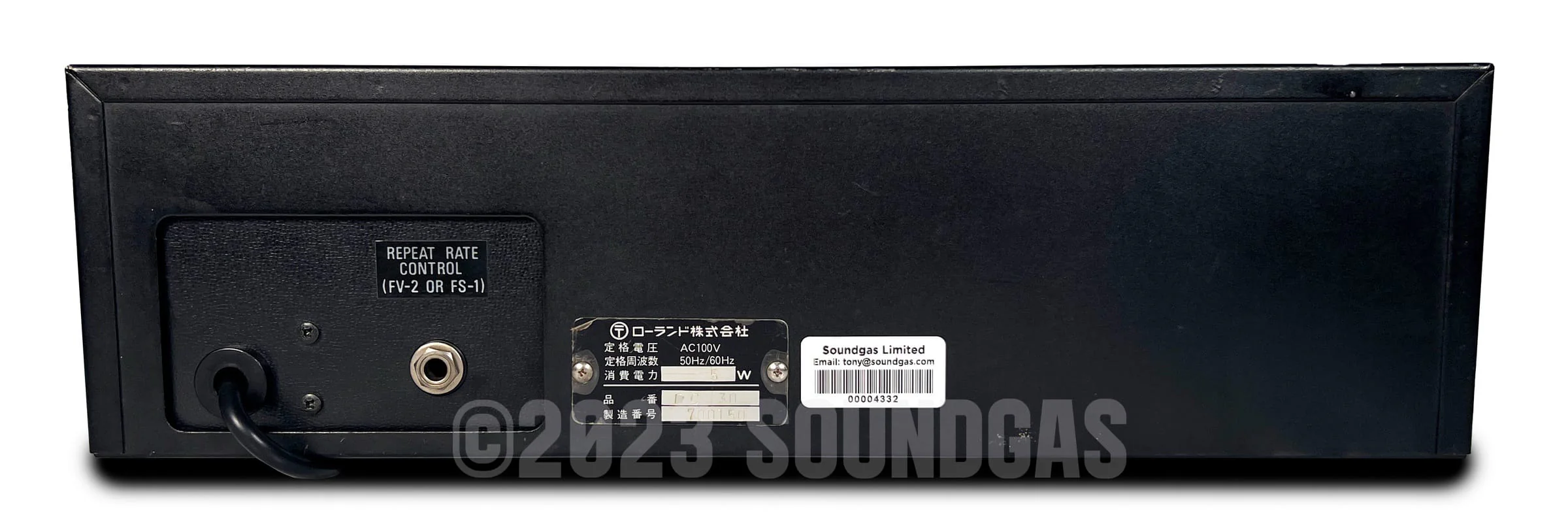 Roland DC-30 Chorus Echo (Boss DM-300) - Image 5