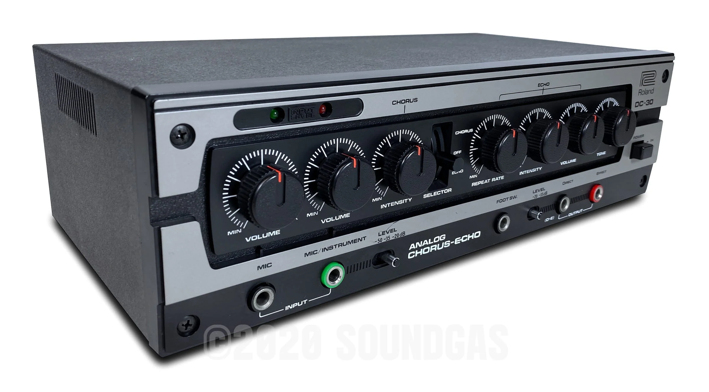 Roland DC-30 Chorus Echo (Boss DM-300) - Image 4