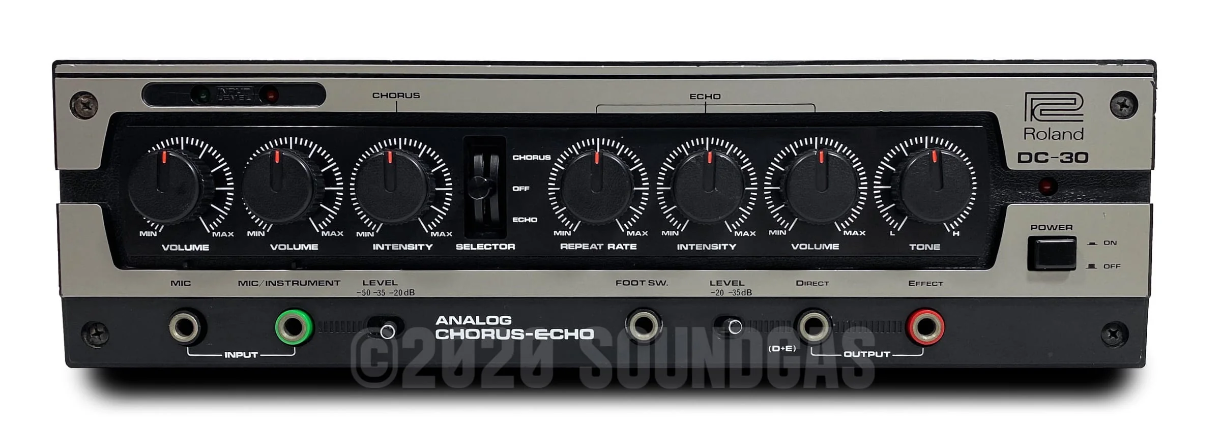 Roland DC-30 Chorus Echo (Boss DM-300) - Image 2